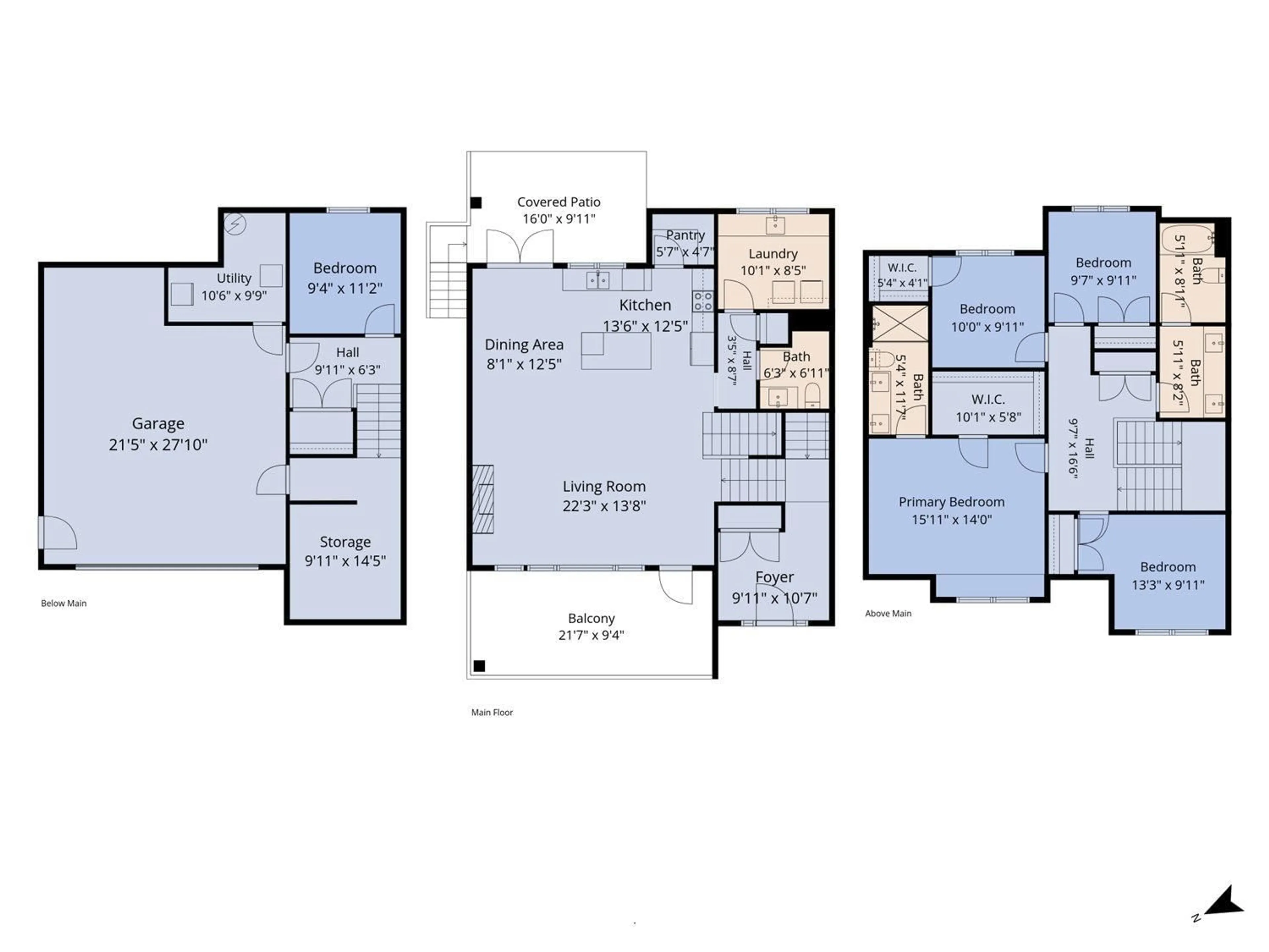 Floor plan for 4 - 6262 REXFORD DRIVE, Chilliwack British Columbia V2R6B4