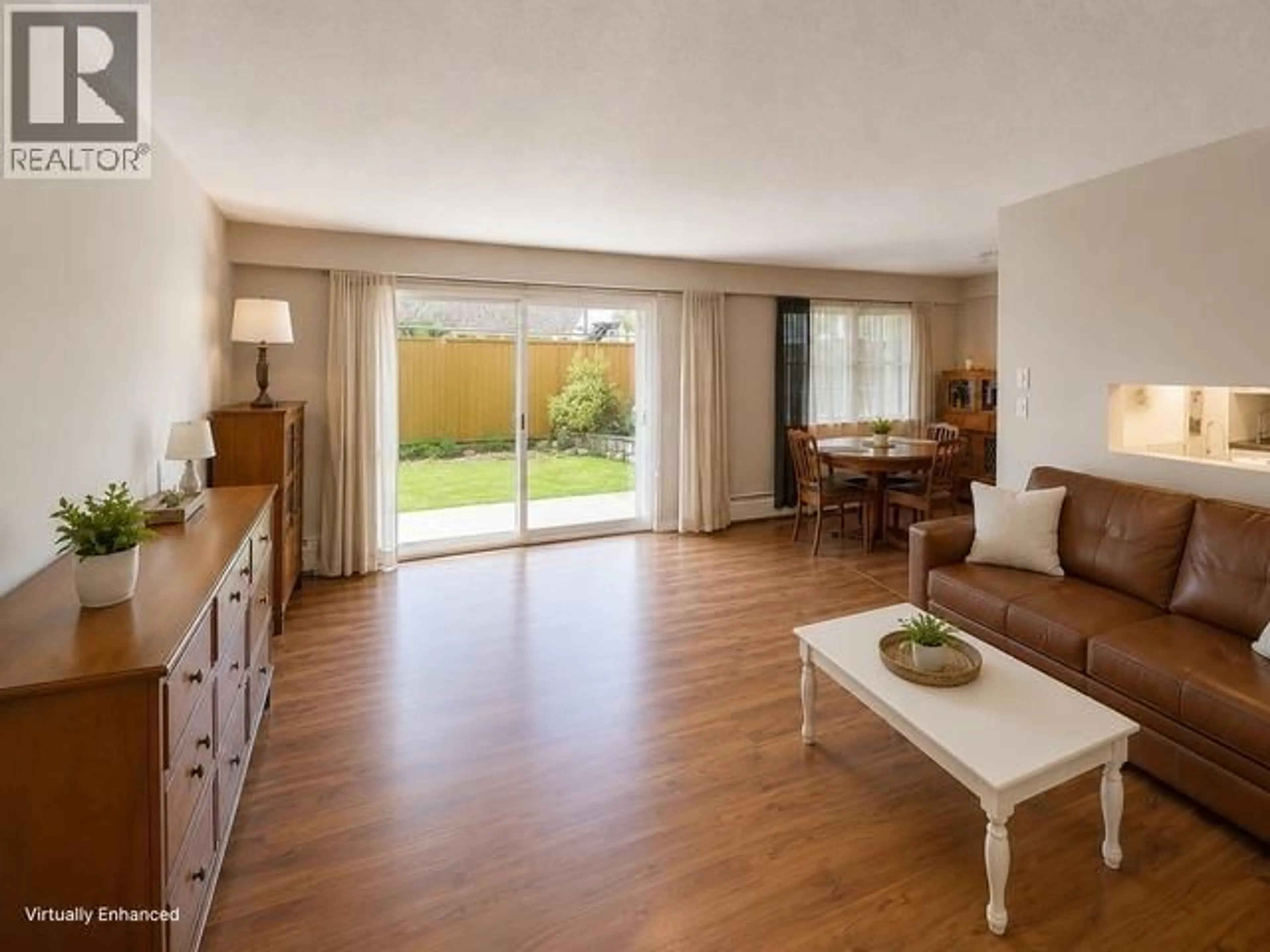 Living room with furniture, wood/laminate floor for 36 - 882 PREMIER STREET, North Vancouver British Columbia V7J2G9