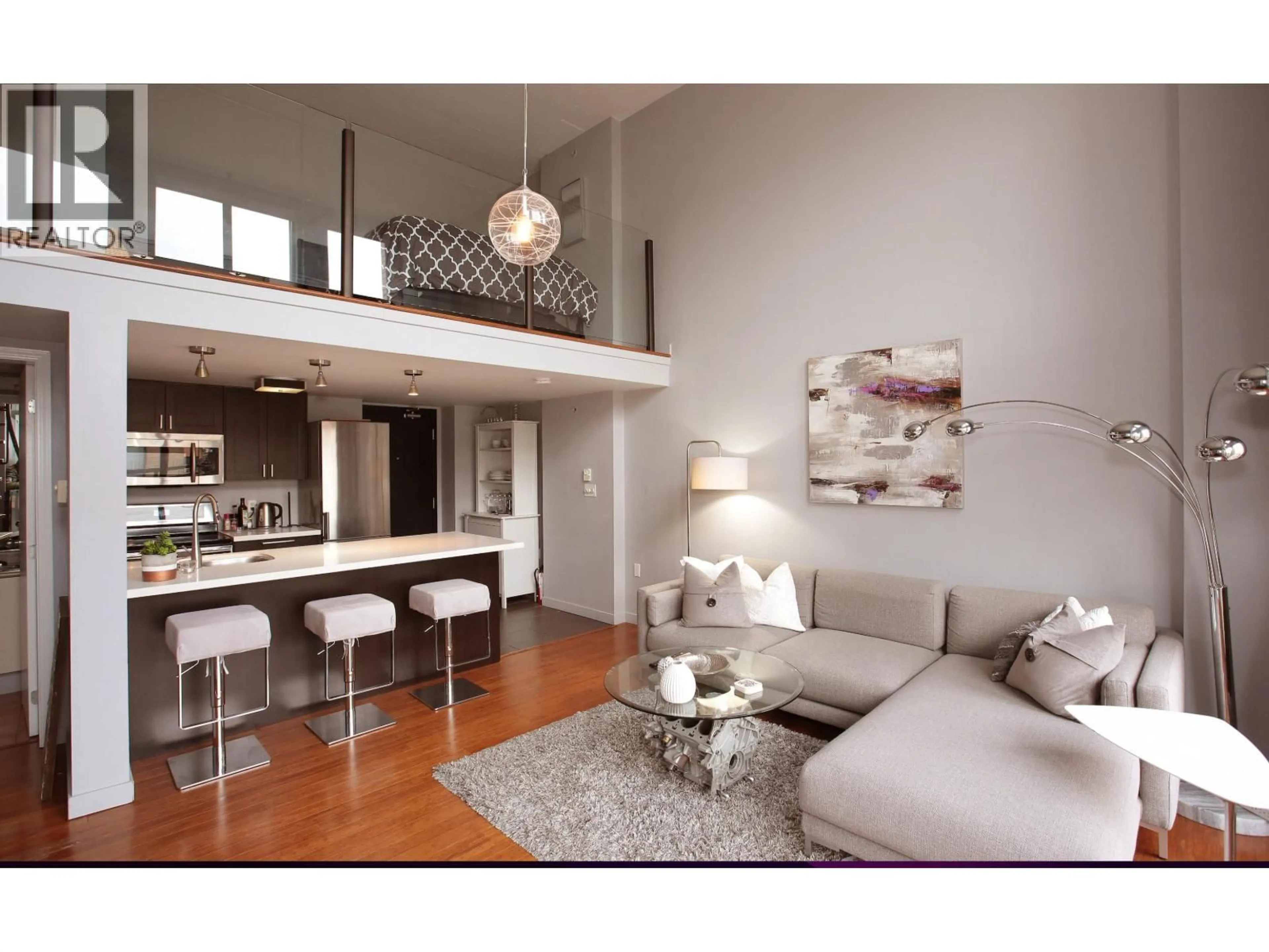 Living room with furniture, unknown for 511 - 22 CORDOVA STREET, Vancouver British Columbia V6A1K2