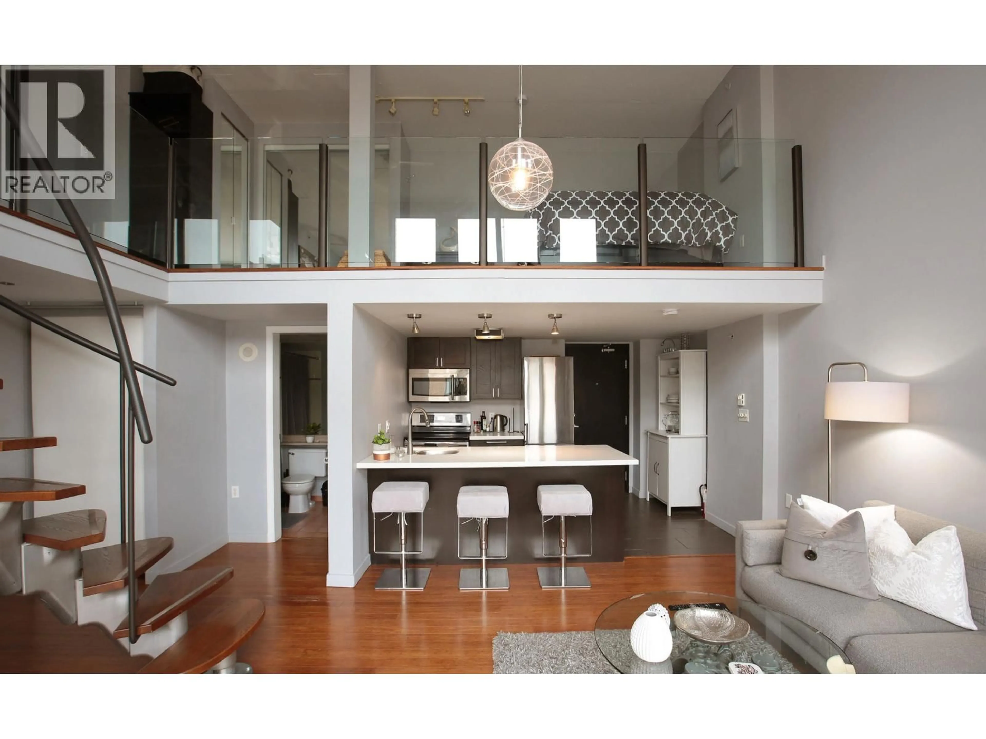 Open concept kitchen, unknown for 511 - 22 CORDOVA STREET, Vancouver British Columbia V6A1K2