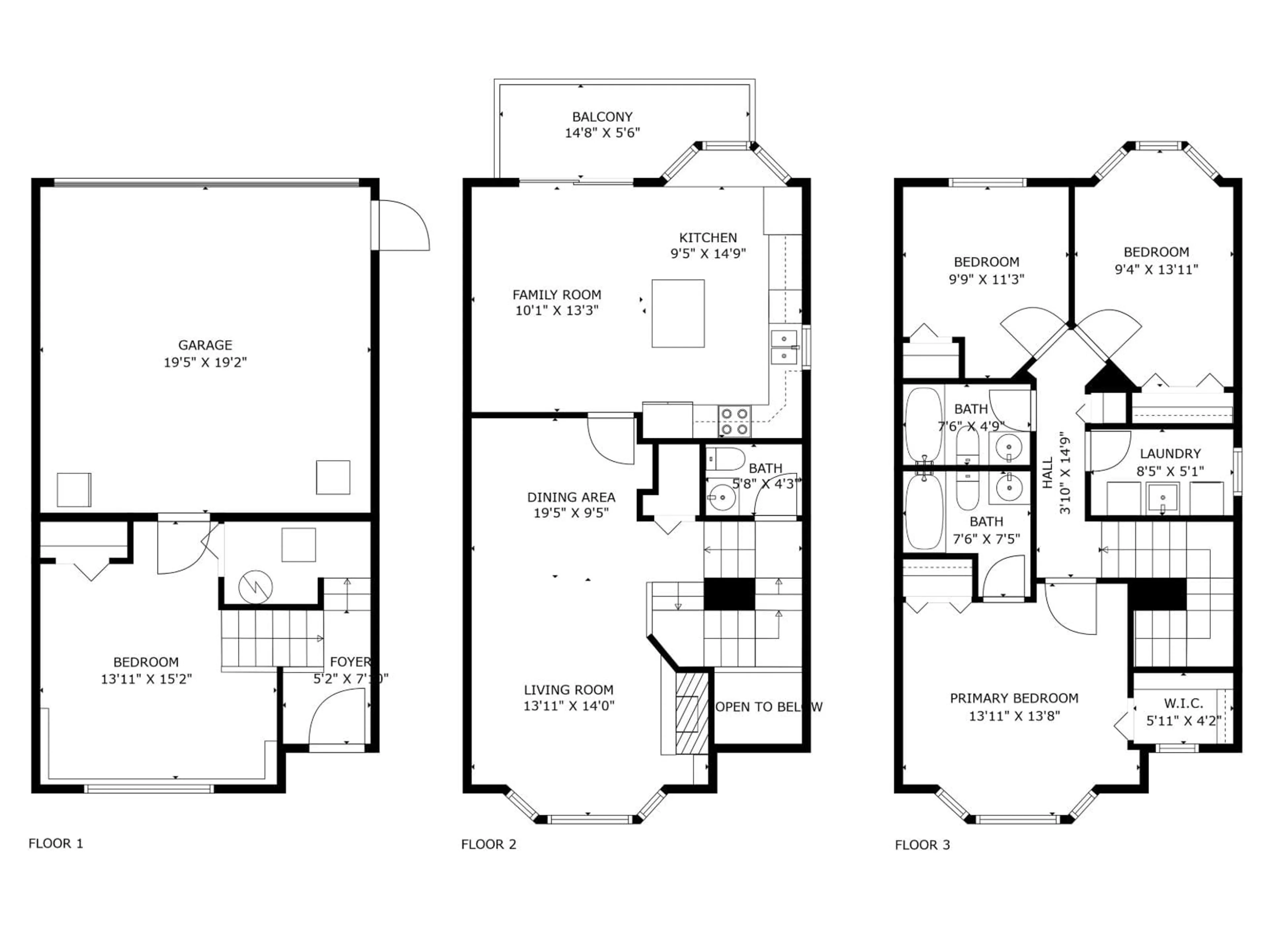 Floor plan for 16 - 6518 121 STREET, Surrey British Columbia V3W1C4