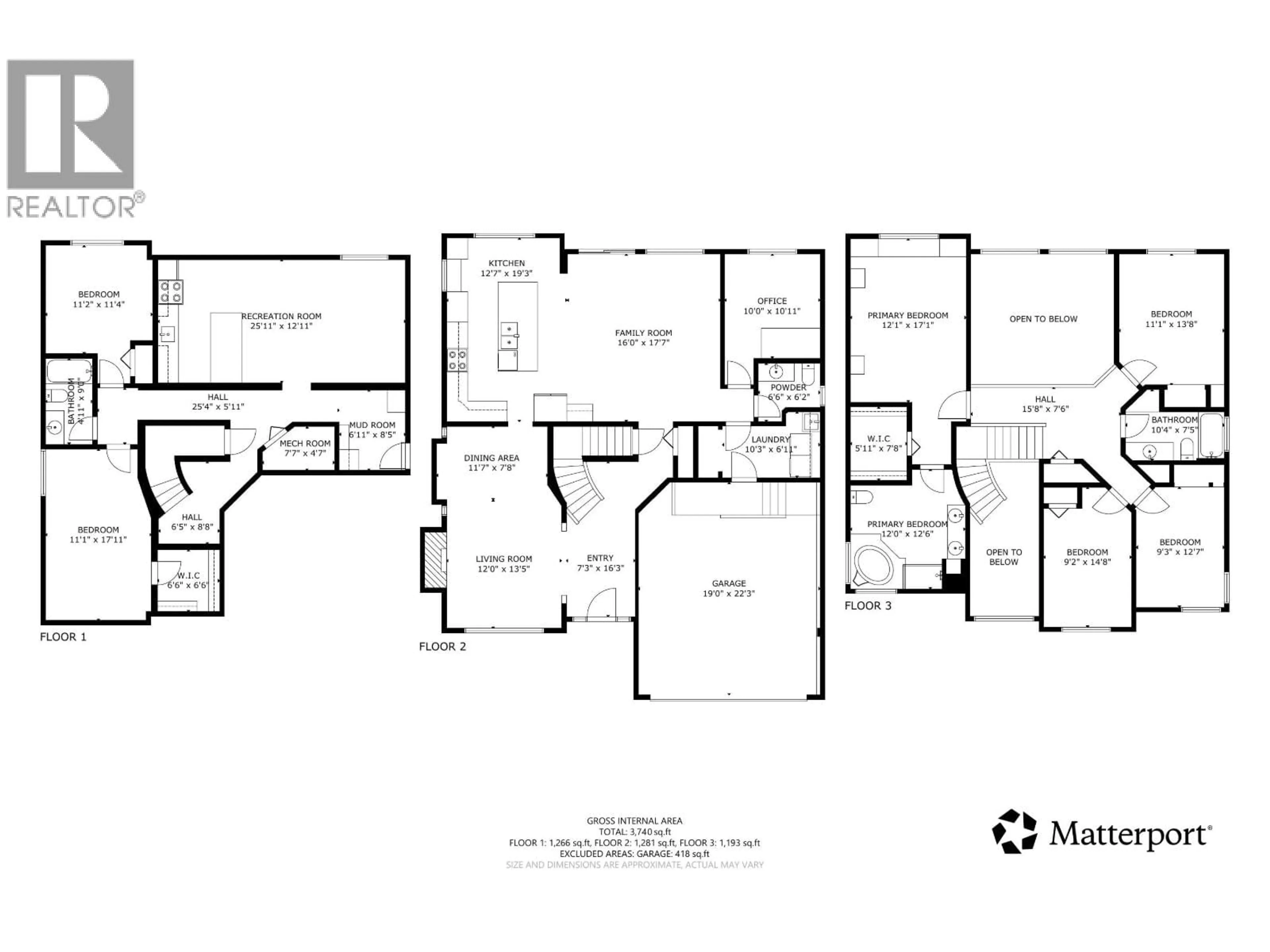 Floor plan for 24699 103A AVENUE, Maple Ridge British Columbia V2W0B1