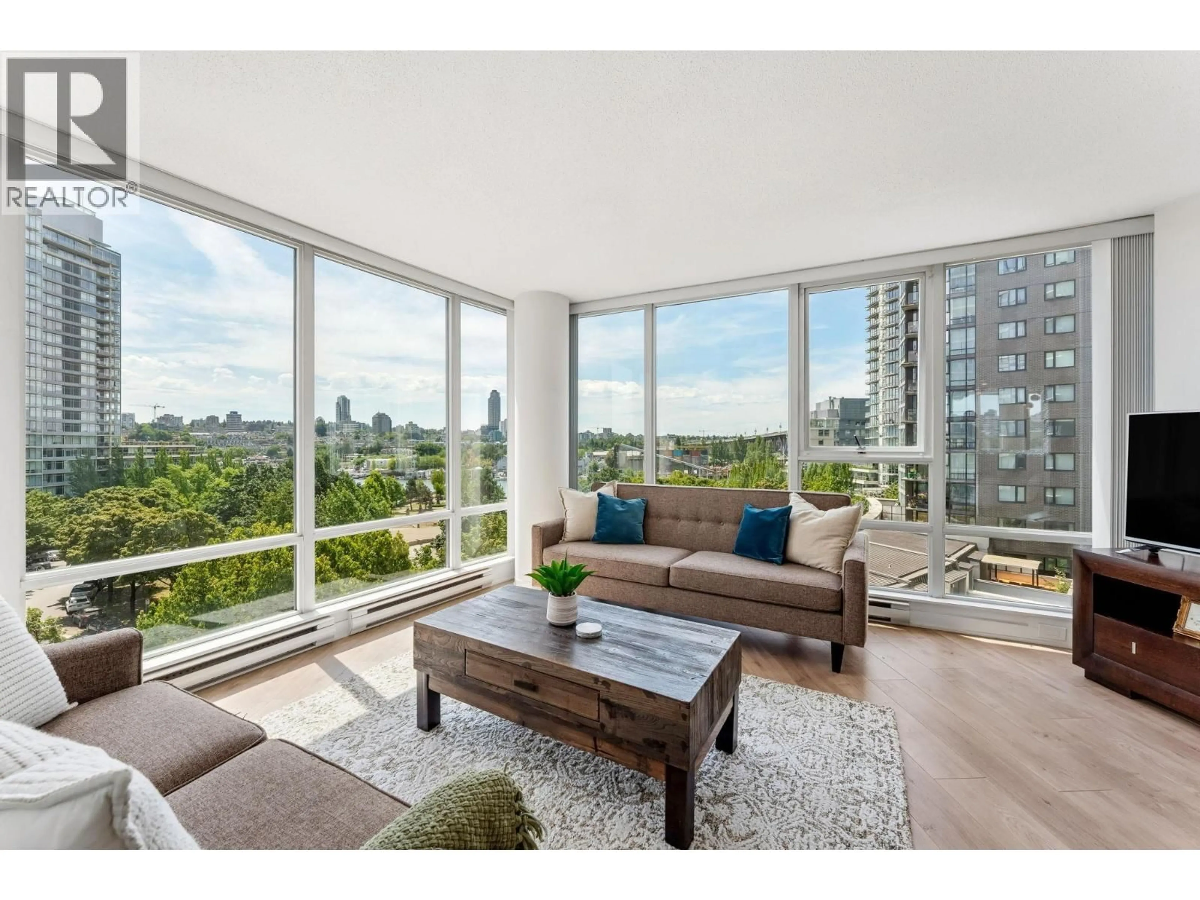 Living room with furniture, unknown for 703 - 1495 RICHARDS STREET, Vancouver British Columbia V6Z3E3