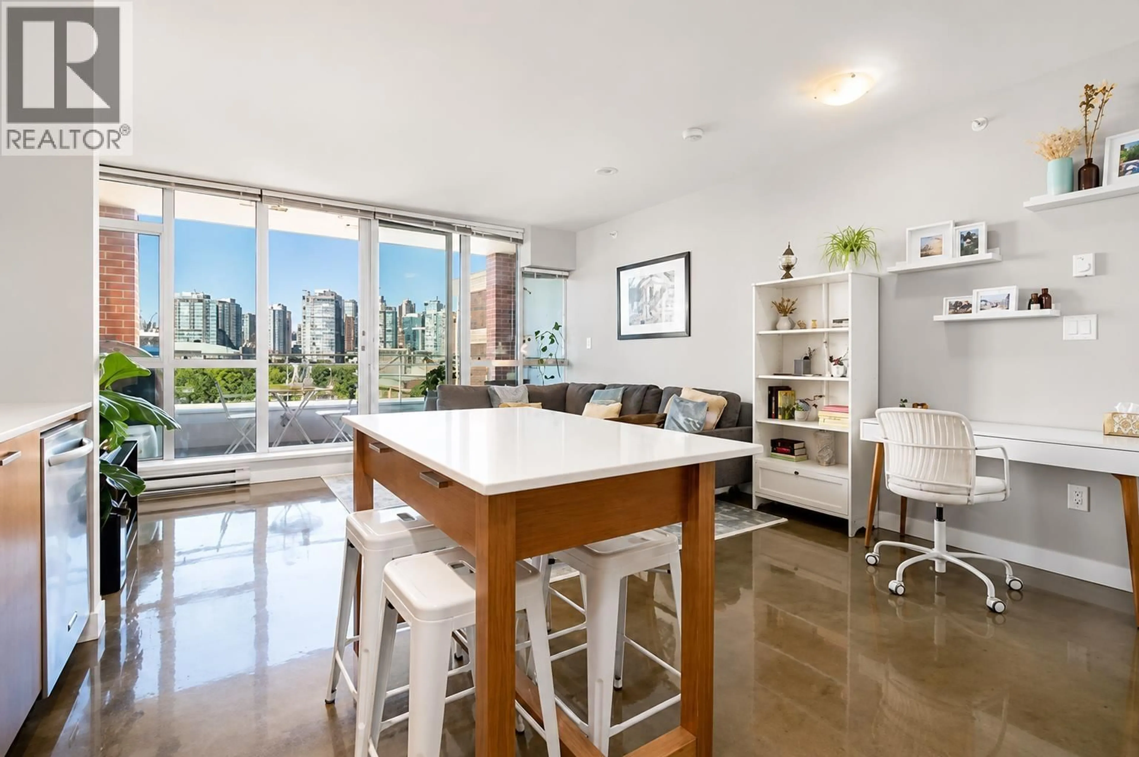 Open concept kitchen, unknown for 704 - 221 UNION STREET, Vancouver British Columbia V6A0B4