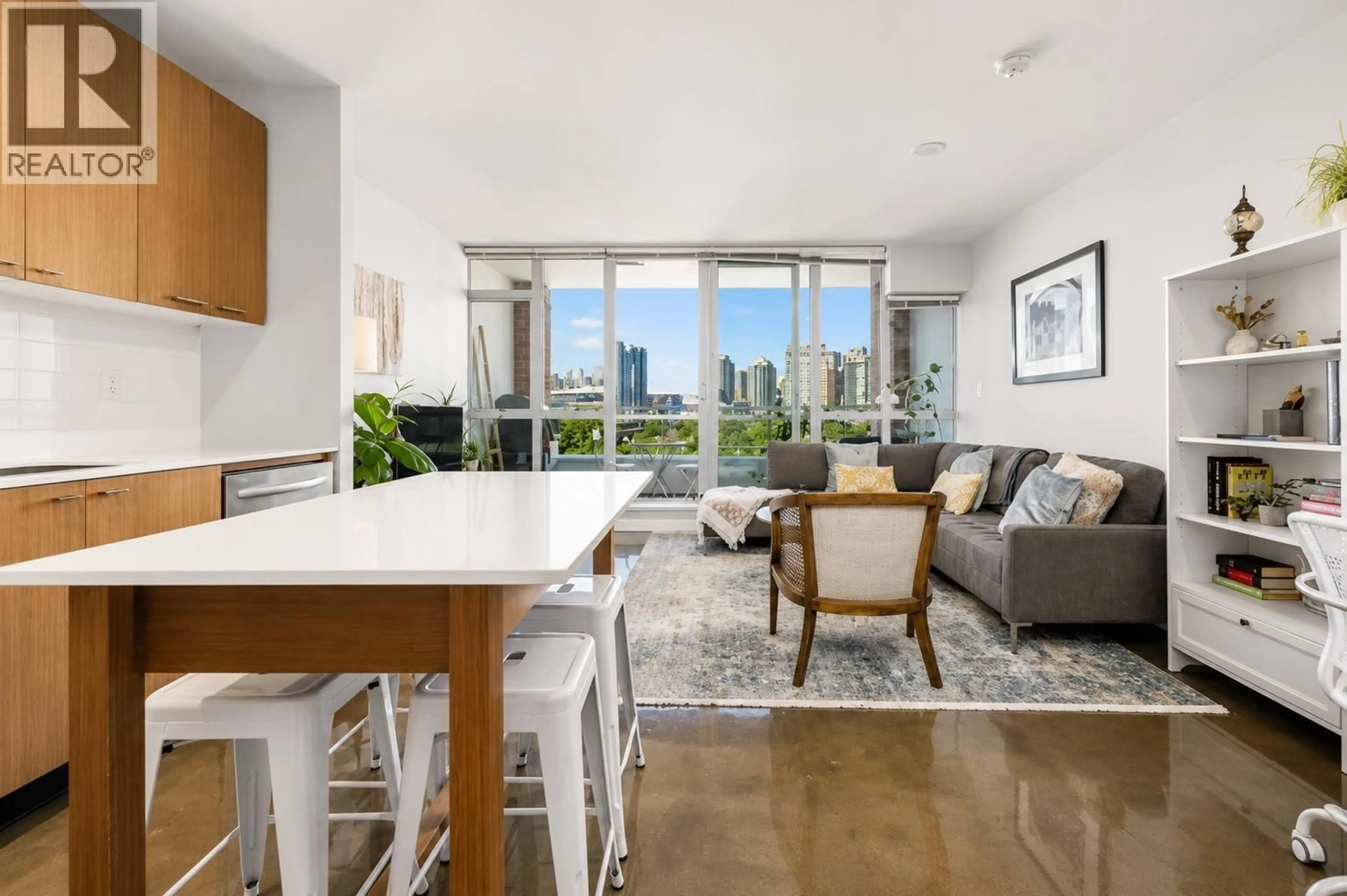 Living room with furniture, unknown for 704 - 221 UNION STREET, Vancouver British Columbia V6A0B4