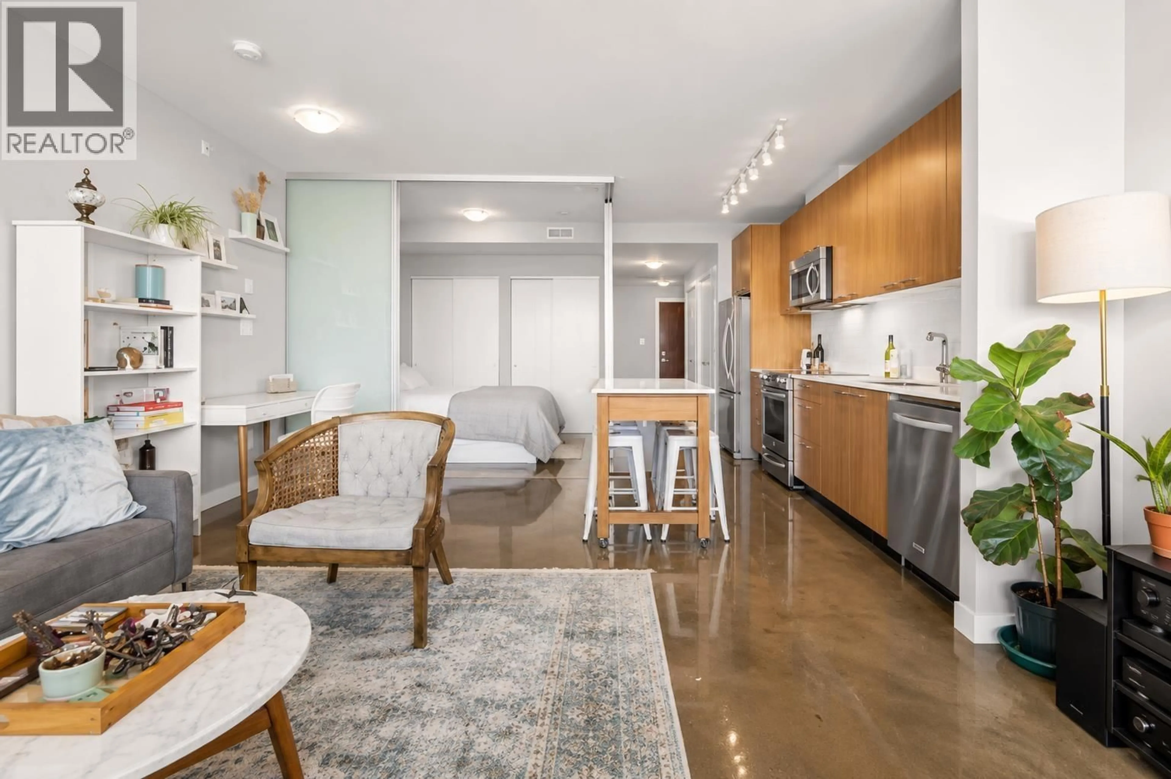 Open concept kitchen, unknown for 704 - 221 UNION STREET, Vancouver British Columbia V6A0B4