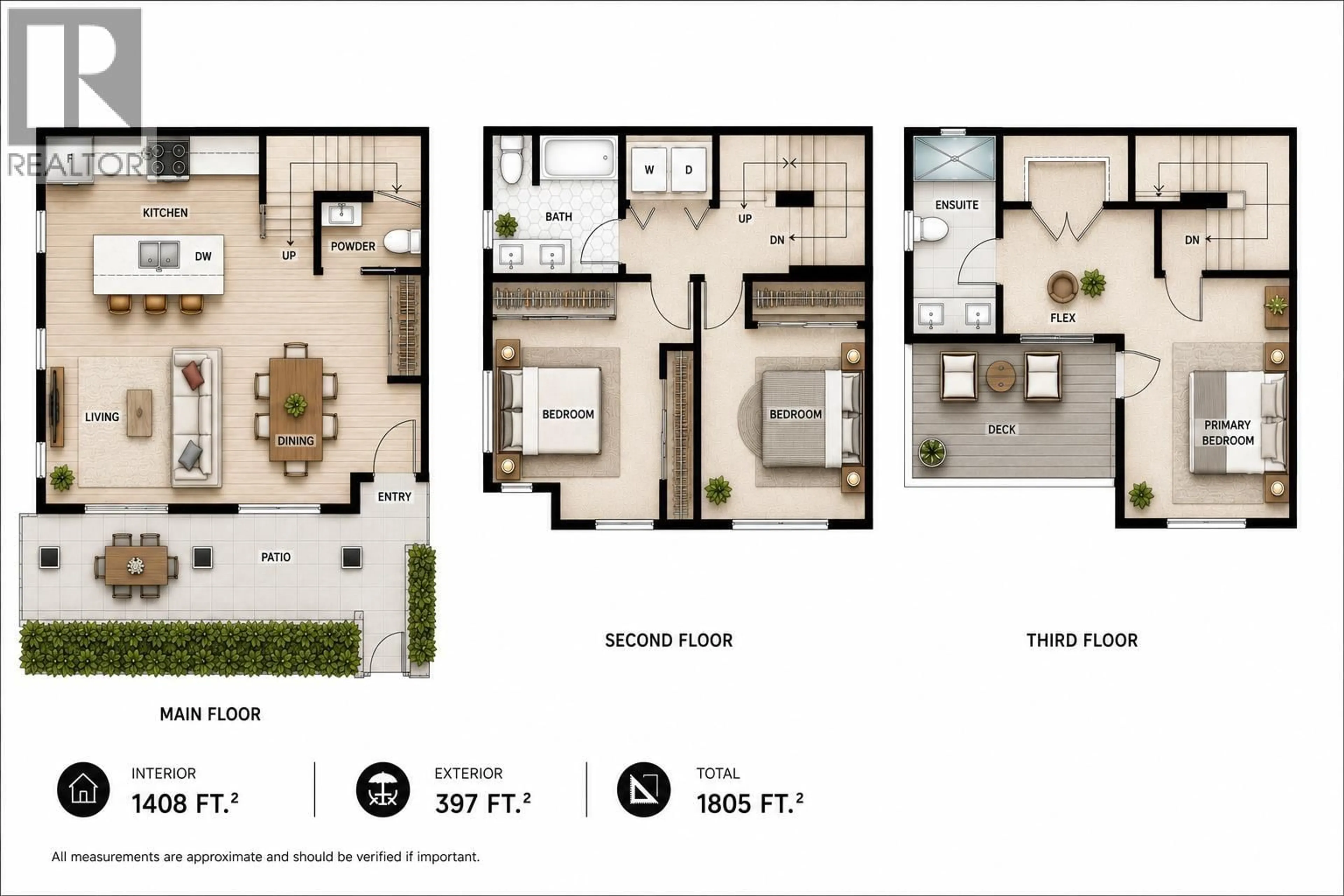 Floor plan for 125 - 720 ROBINSON STREET, Coquitlam British Columbia V3J0P9