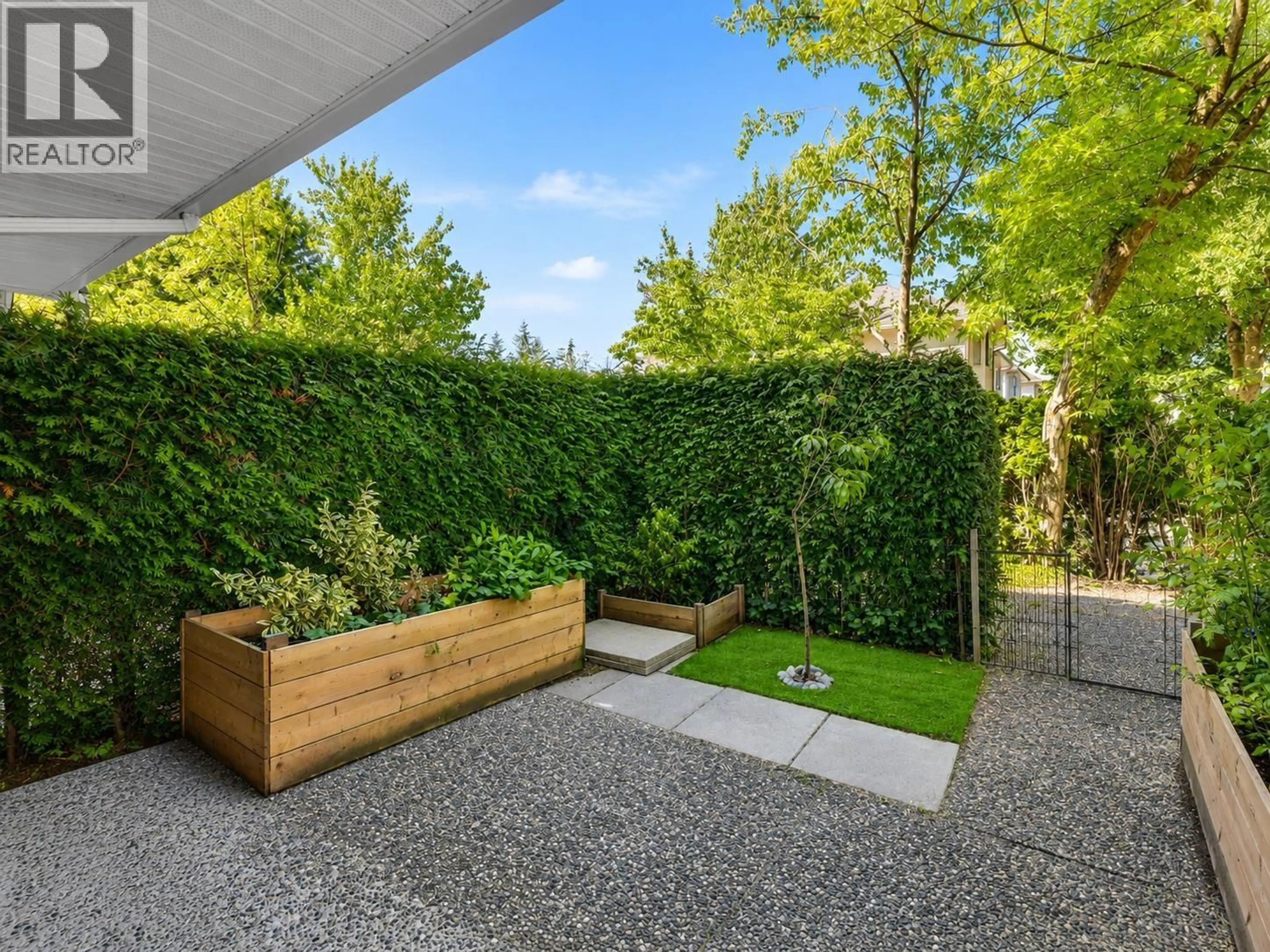 Patio, street for 12 - 4933 FISHER DRIVE, Richmond British Columbia V6X3Z2