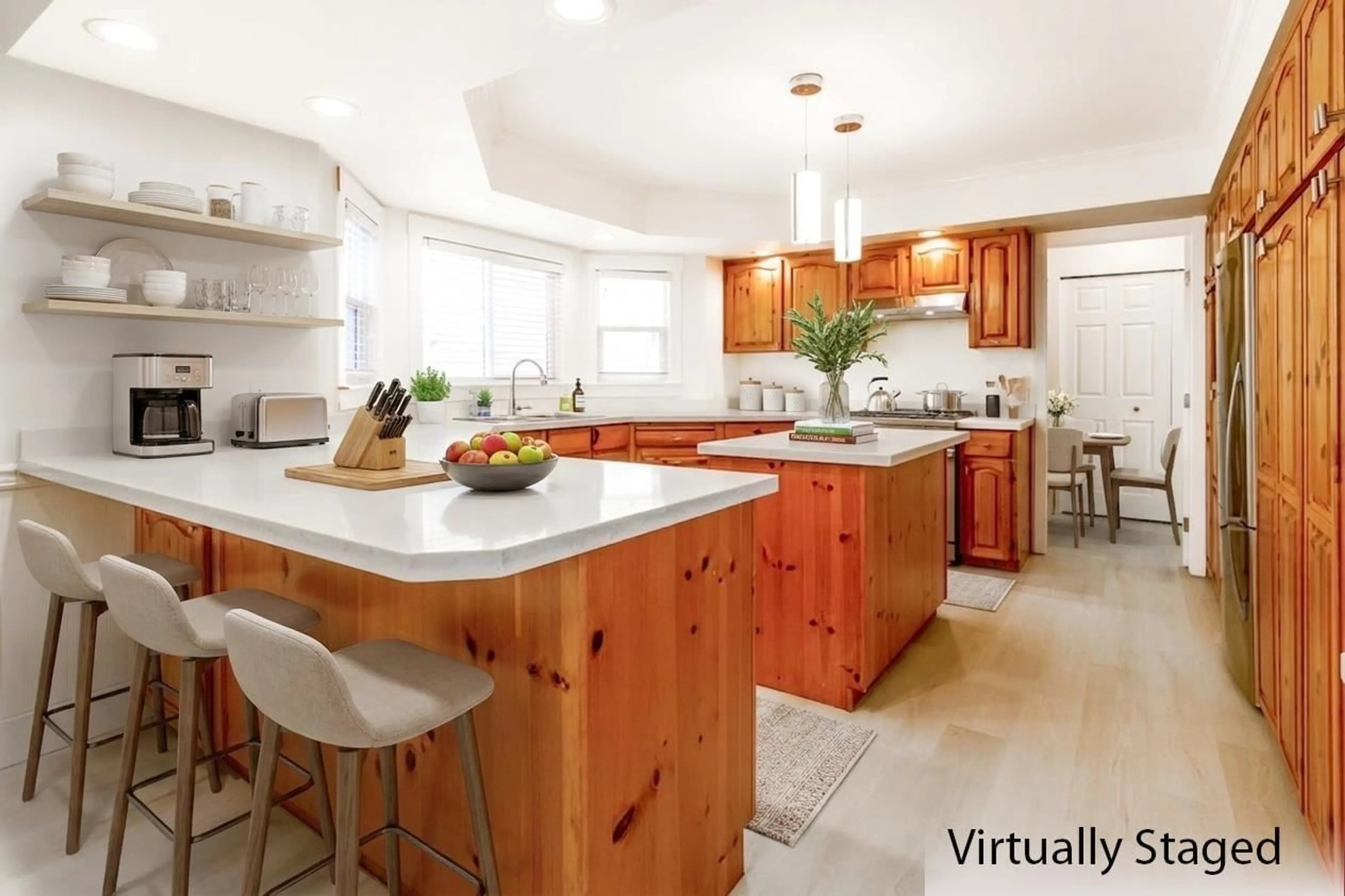 Open concept kitchen, ceramic/tile floor for 8843 WOOLER TERRACE, Mission British Columbia V4S0B9