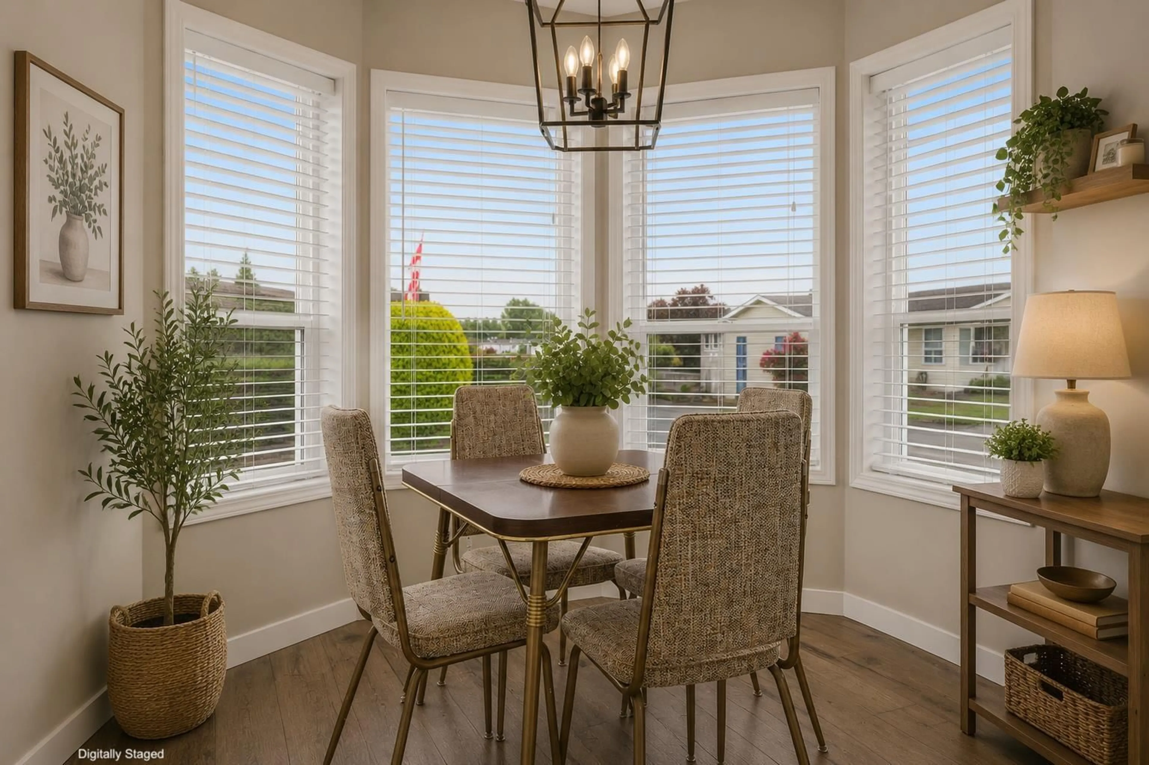 Dining room, wood/laminate floor for 167 - 9055 ASHWELL ROAD, Chilliwack British Columbia V2P7S6