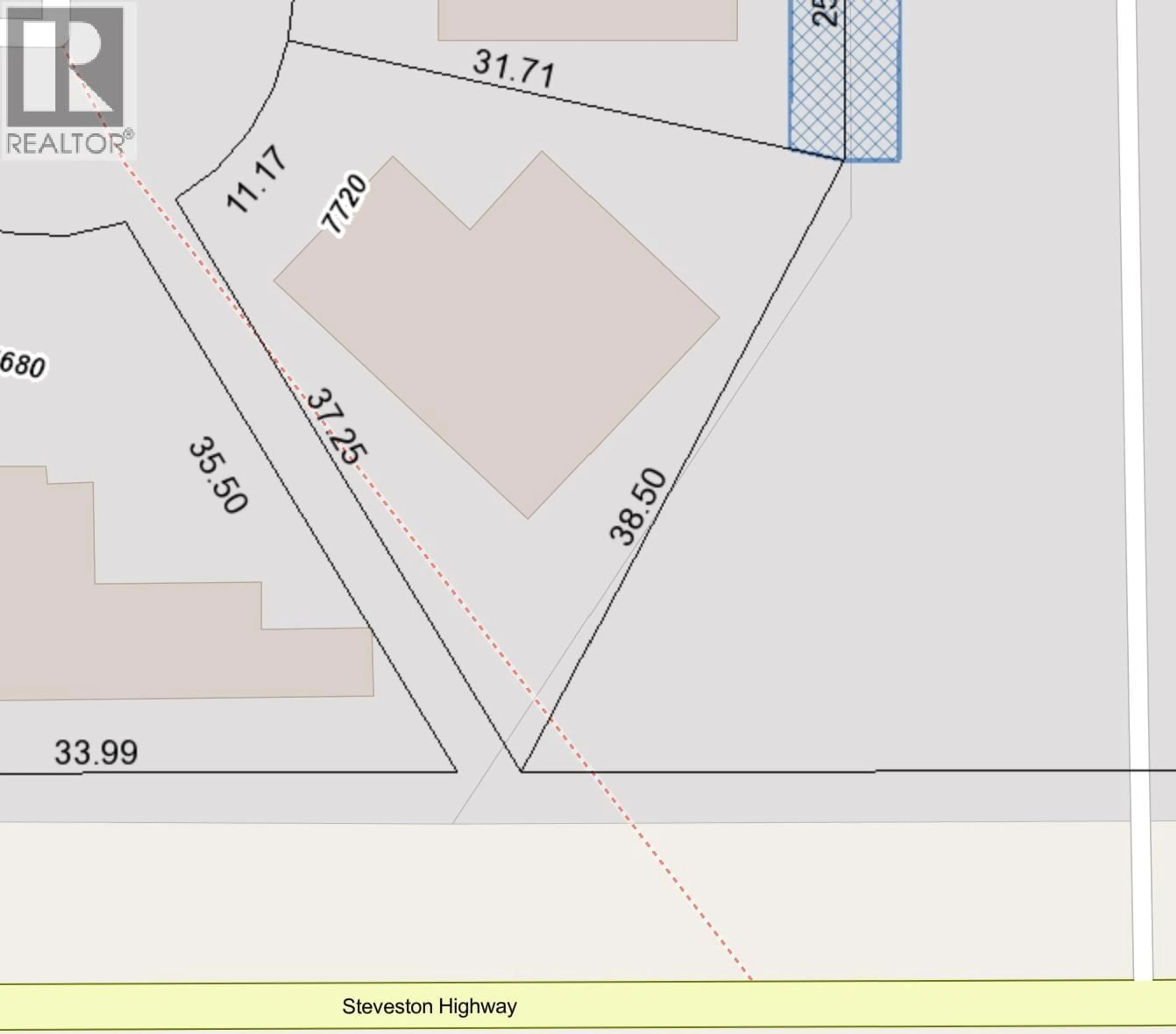 Floor plan for 7720 WATERTON DRIVE, Richmond British Columbia V7A4G4