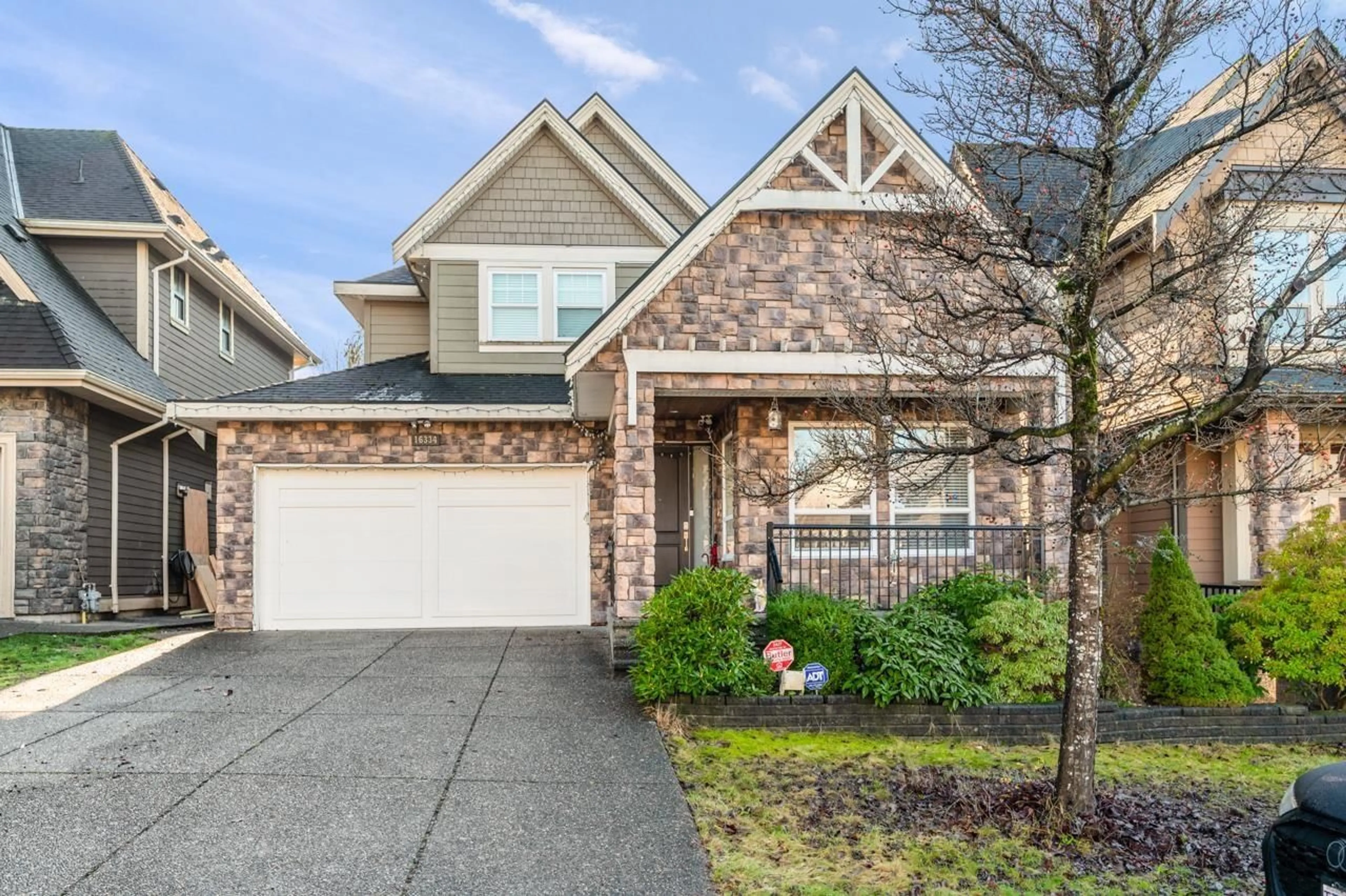Home with brick exterior material, street for 16334 25 AVENUE, Surrey British Columbia V3Z6S1