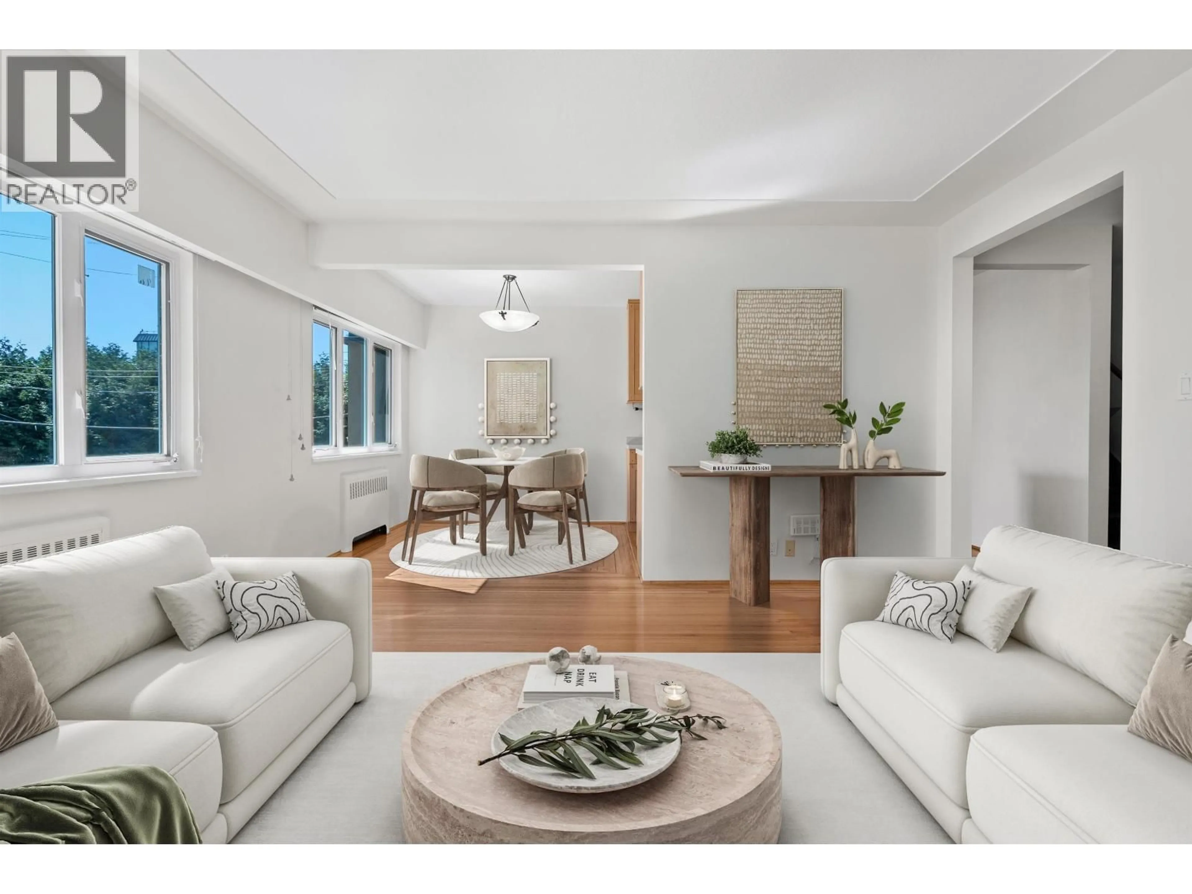Living room with furniture, unknown for 8 - 2296 39TH AVENUE, Vancouver British Columbia V6M1T9