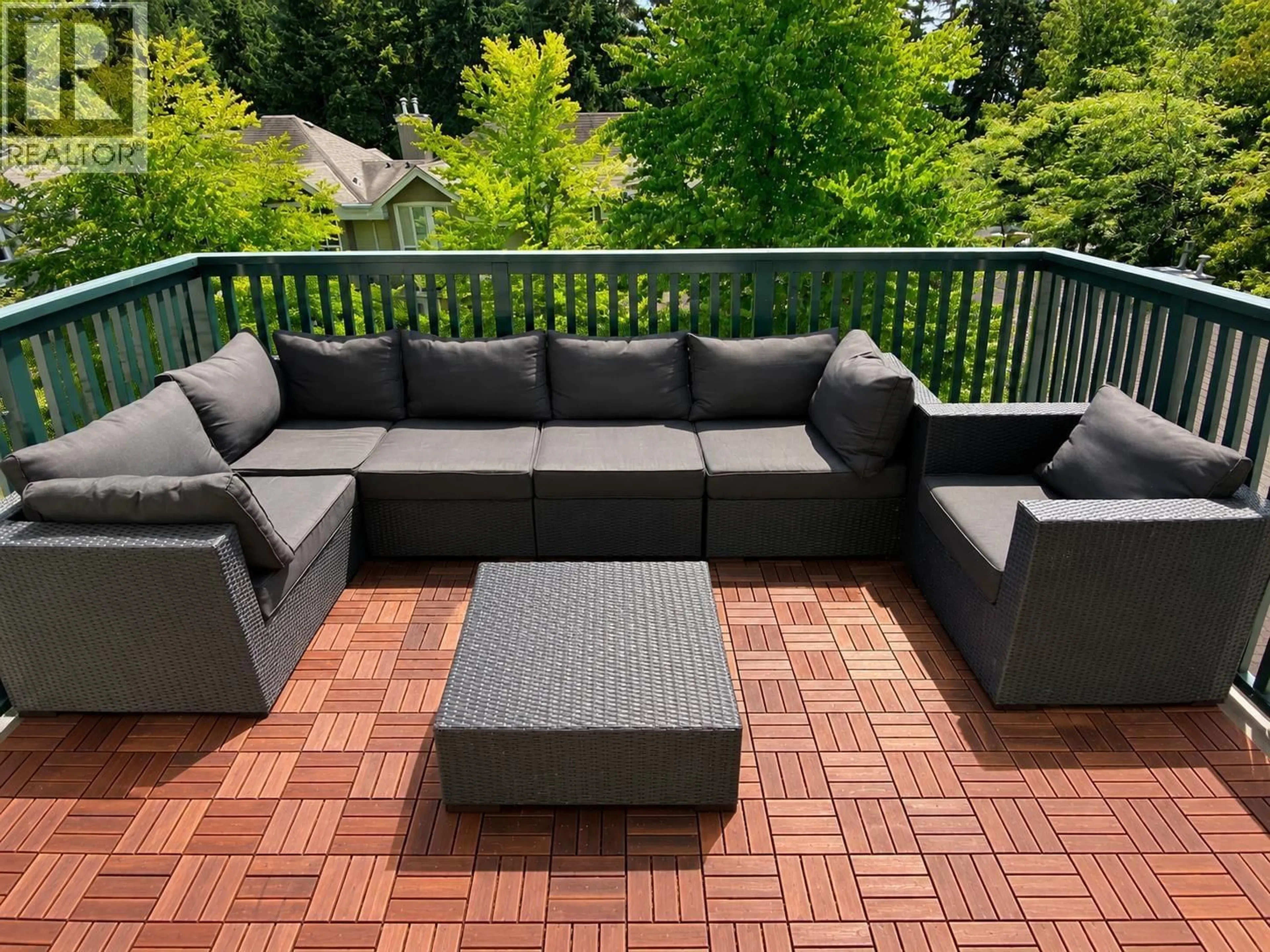 Patio, water/lake/river/ocean view for 404 - 5605 HAMPTON PLACE, Vancouver British Columbia V6T2H2