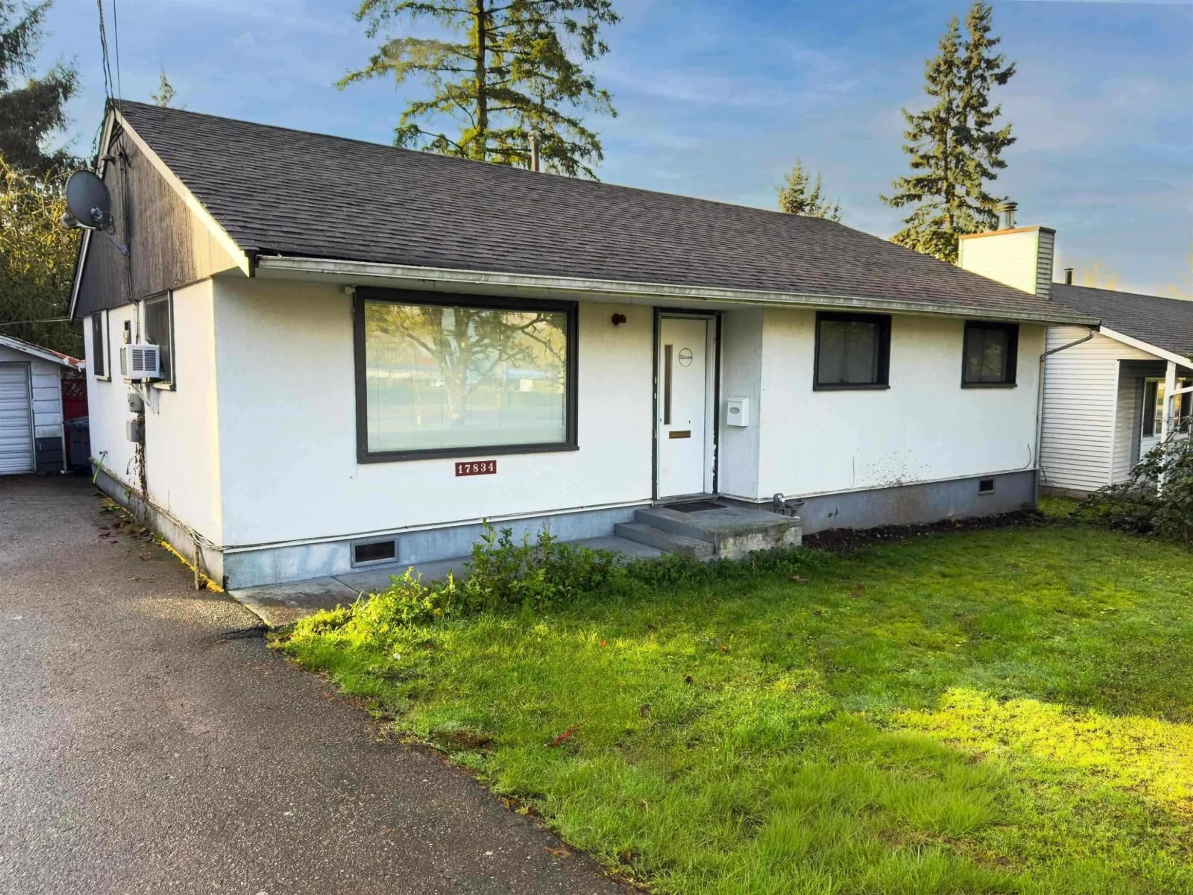 Home with vinyl exterior material, street for 17834 60 AVENUE, Surrey British Columbia V3S1V4