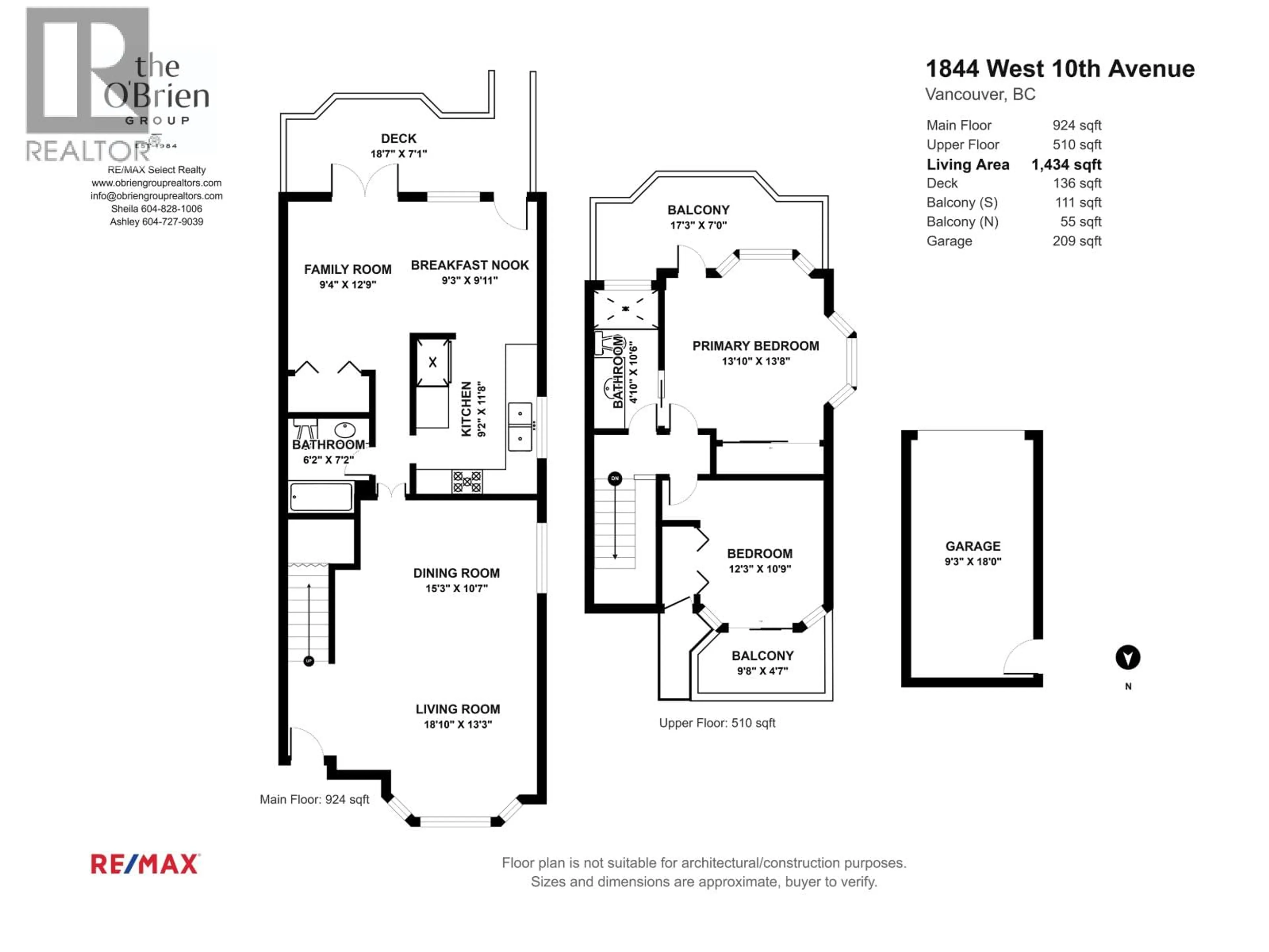Floor plan for 1844 10TH AVENUE, Vancouver British Columbia V6J2A7