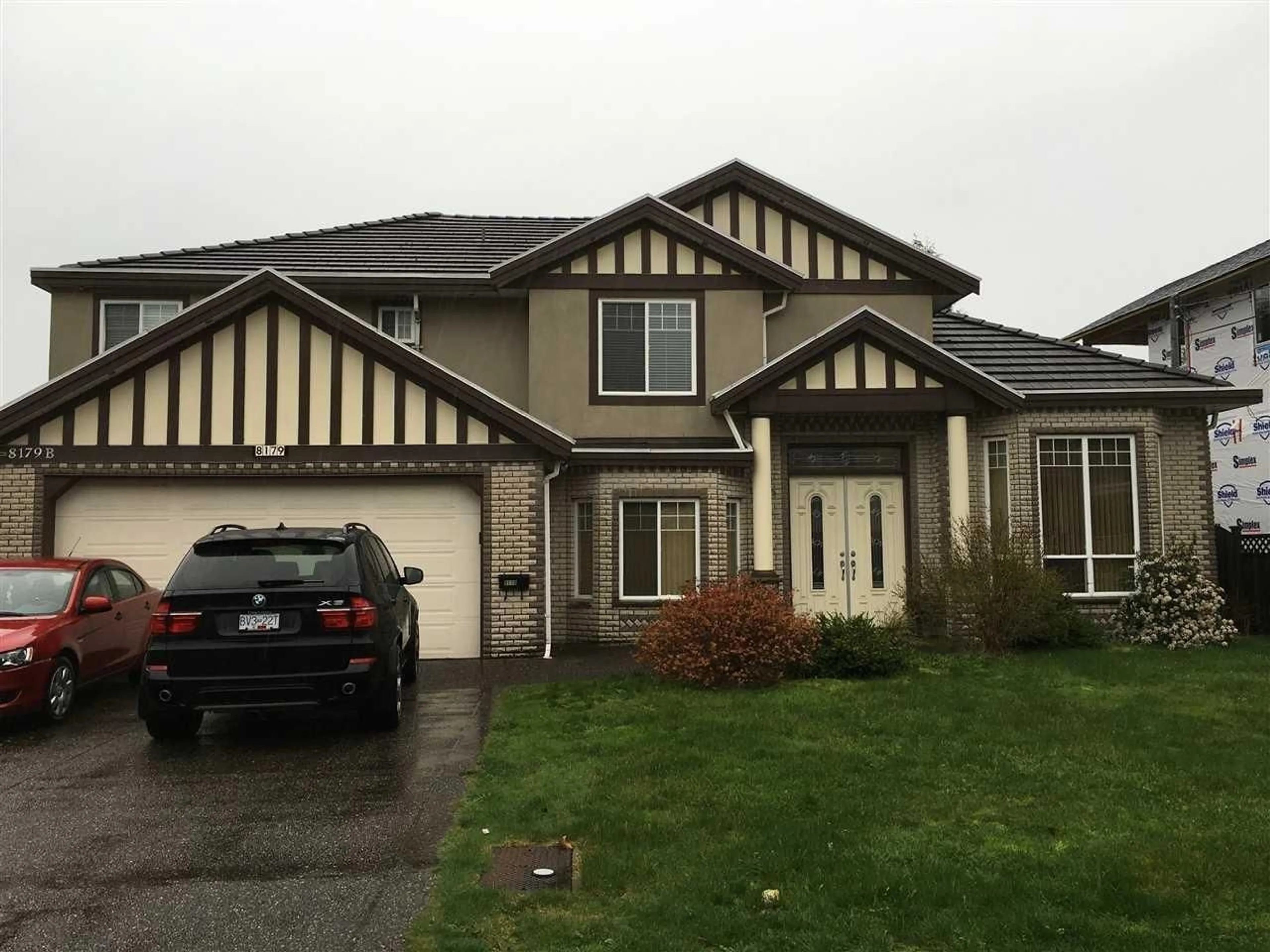 Home with vinyl exterior material, street for 8179 112 STREET, Delta British Columbia V4C4W4
