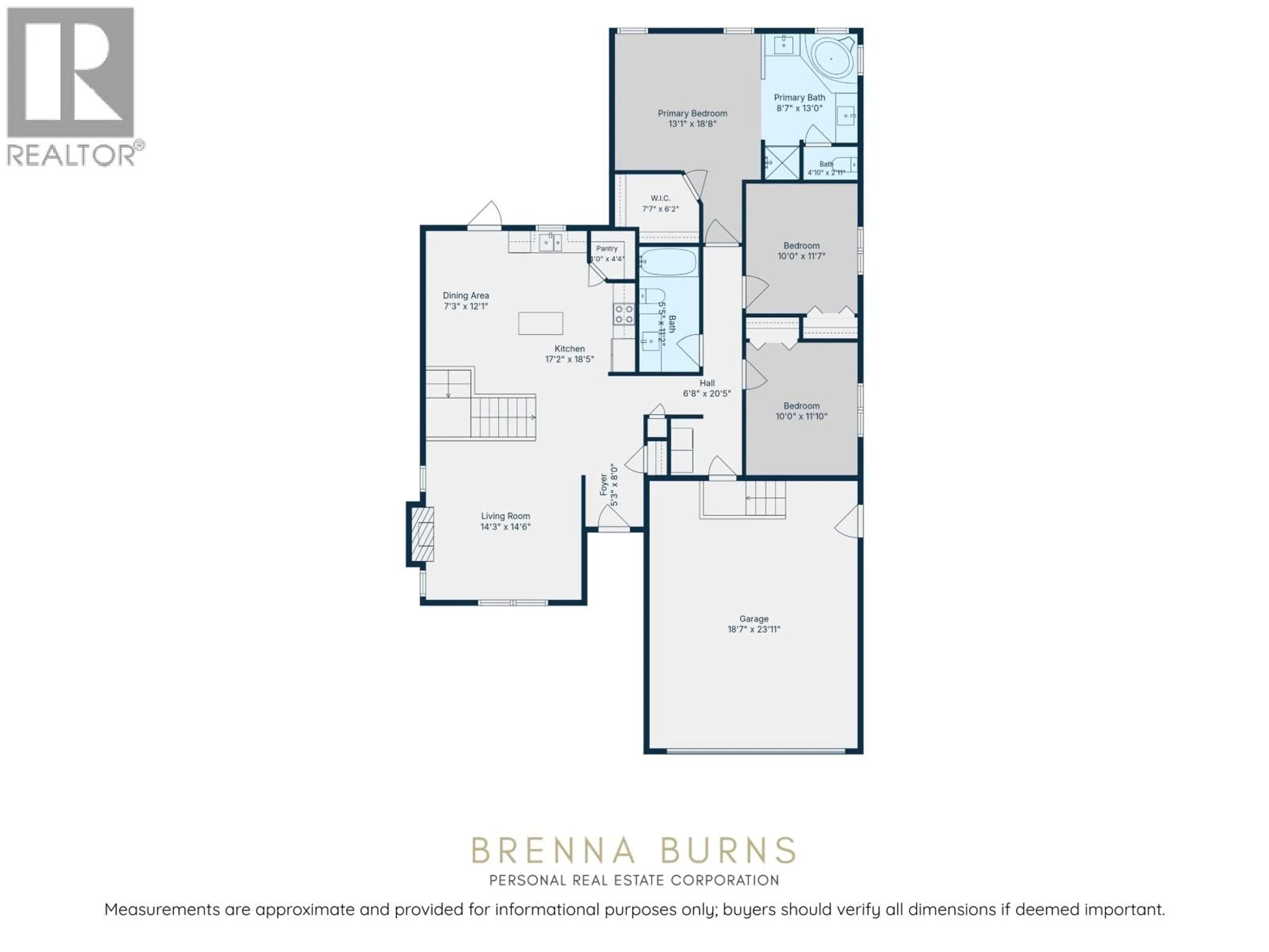 Floor plan for 11212 114 AVENUE, Fort St. John British Columbia V1J0R5