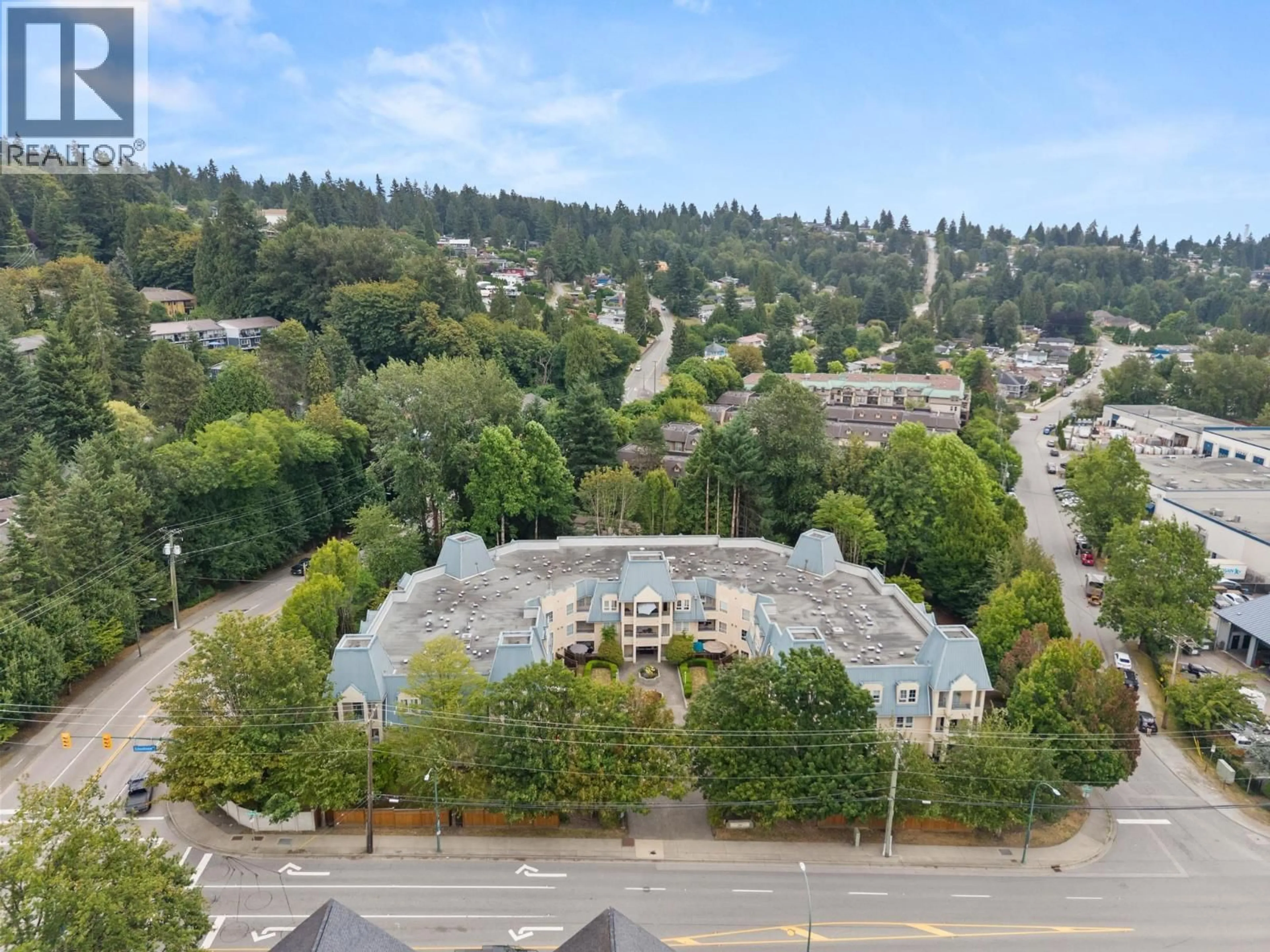 A pic from outside/outdoor area/front of a property/back of a property/a pic from drone, unknown for 112 - 295 SCHOOLHOUSE STREET, Coquitlam British Columbia V3K6X5