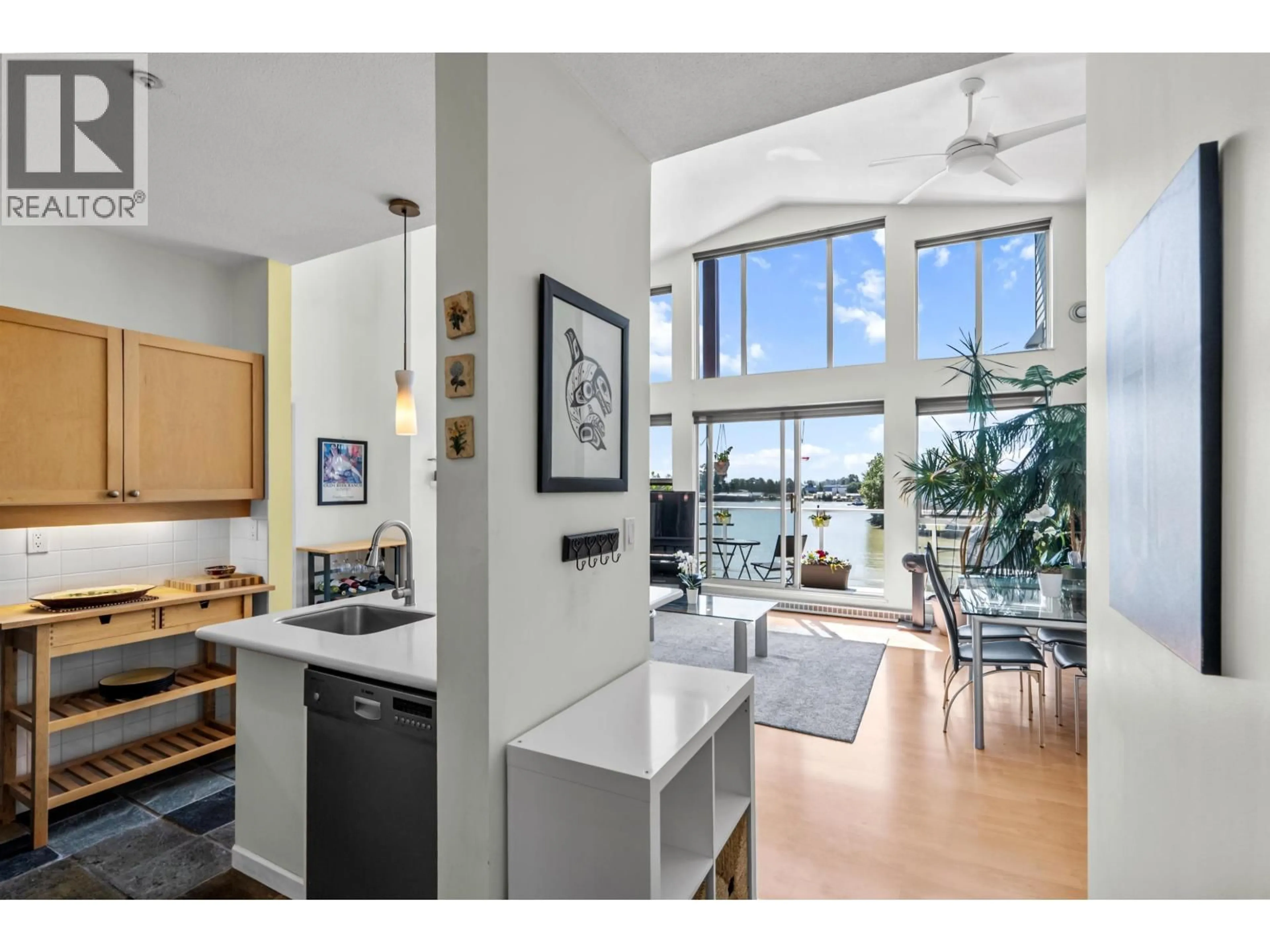 Open concept kitchen, unknown for 407 - 1880 KENT AVENUE SOUTH, Vancouver British Columbia V5P2S7