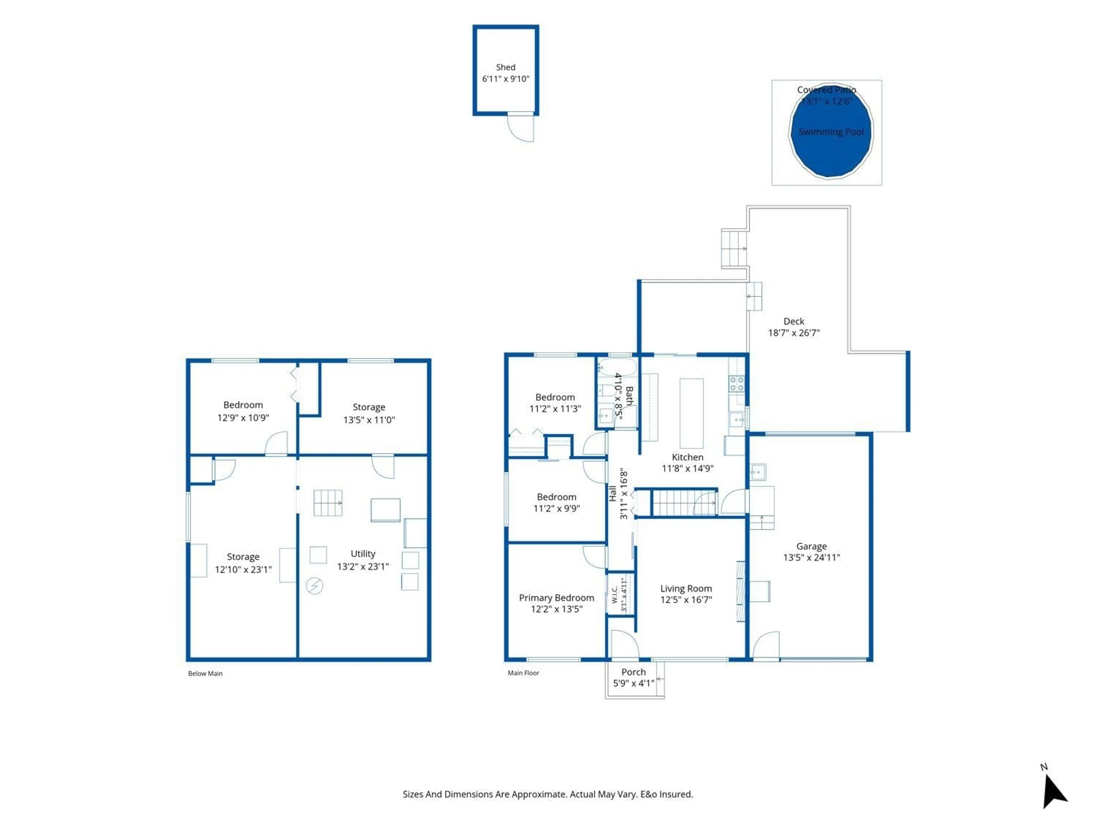 Floor plan for 45925 LEWIS AVENUE, Chilliwack British Columbia V2P3C3