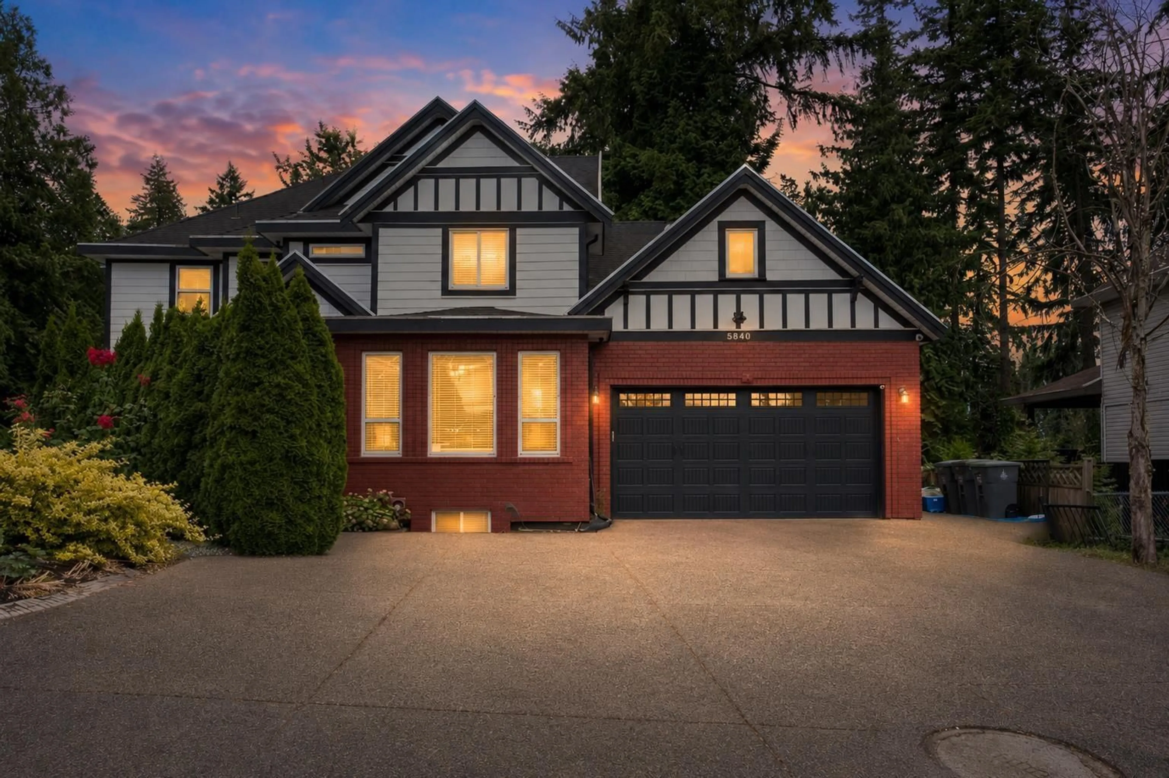 Home with brick exterior material, street for 5840 134 STREET, Surrey British Columbia V3X0A3