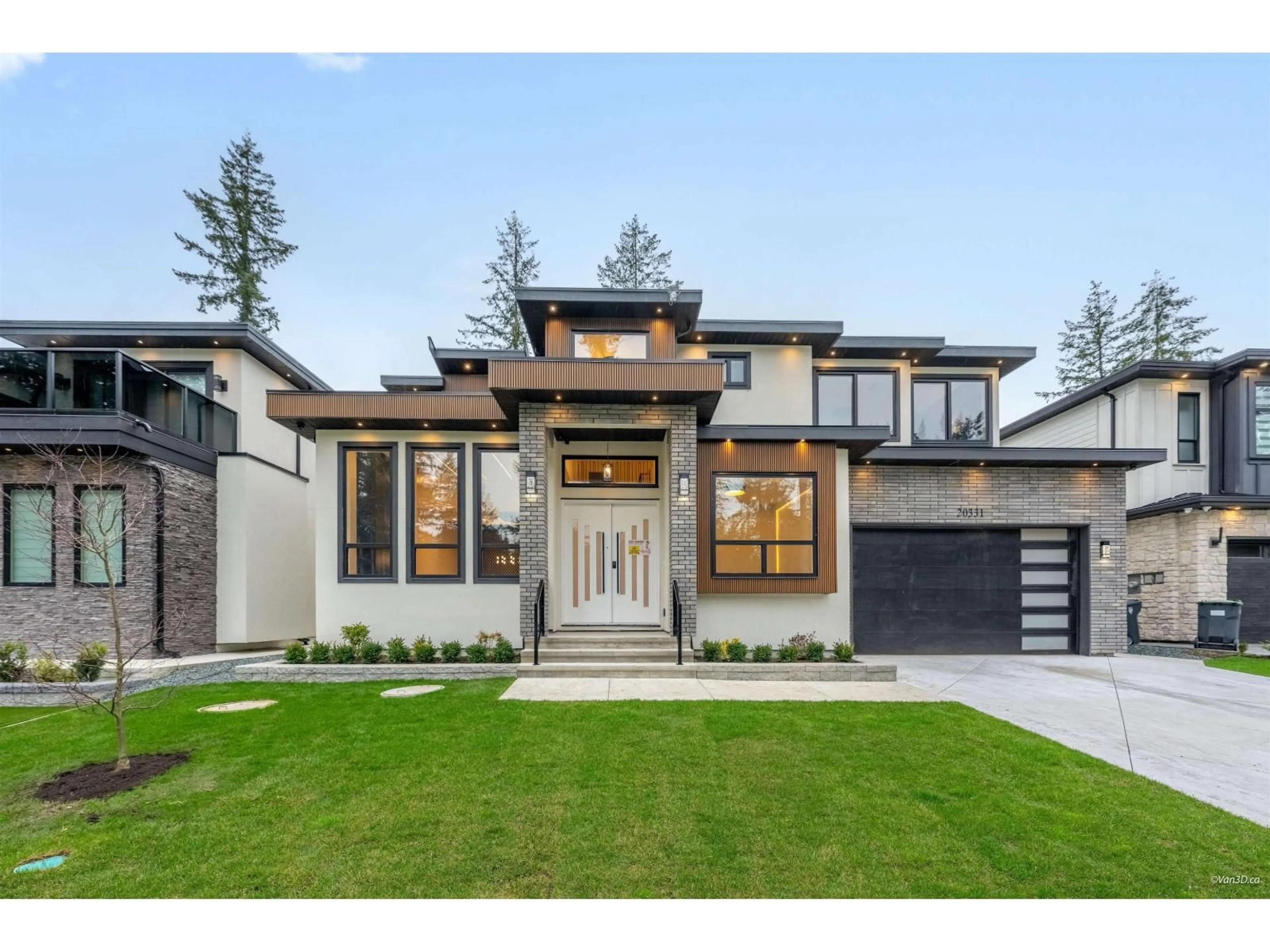 Home with brick exterior material, street for 20331 27 AVENUE, Langley British Columbia V2Z0B6