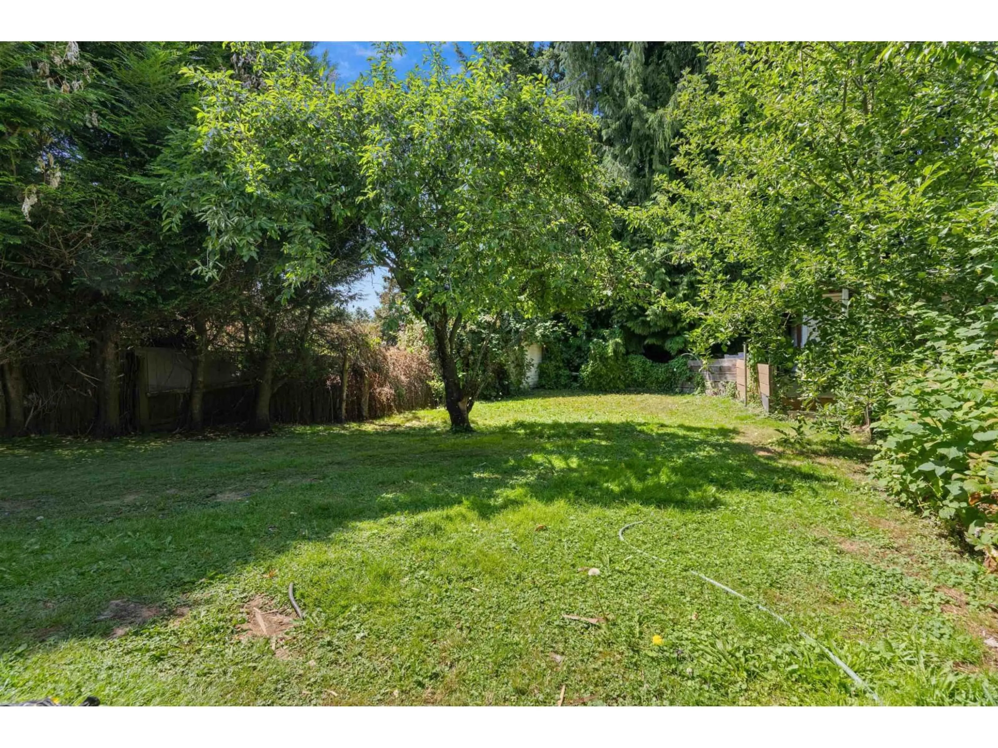 A pic from outside/outdoor area/front of a property/back of a property/a pic from drone, forest/trees view for 9521 ROBSON STREET, Chilliwack British Columbia V2P4E4