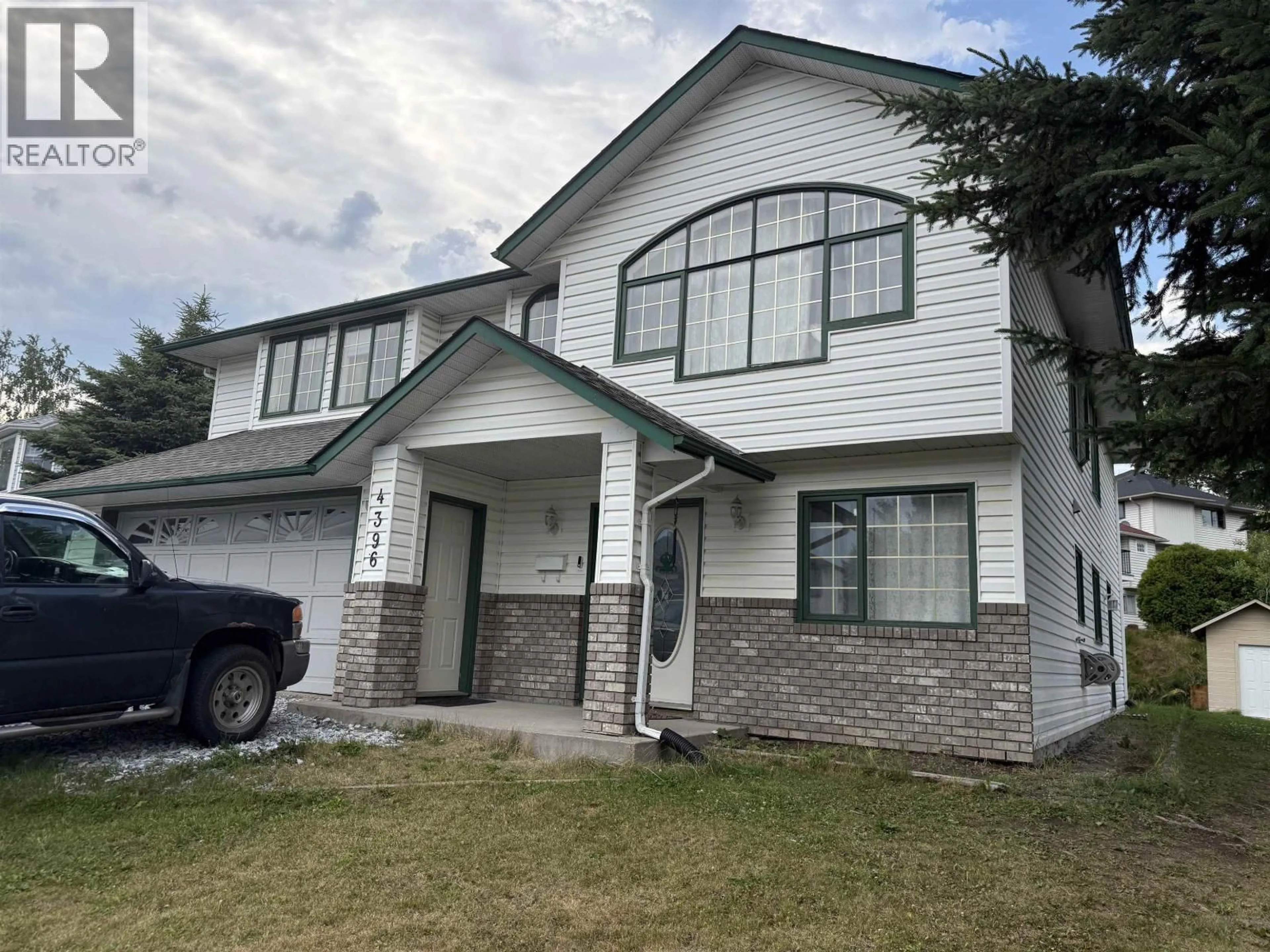 Home with vinyl exterior material, unknown for 4396 FOSTER ROAD, Prince George British Columbia V2N5H9