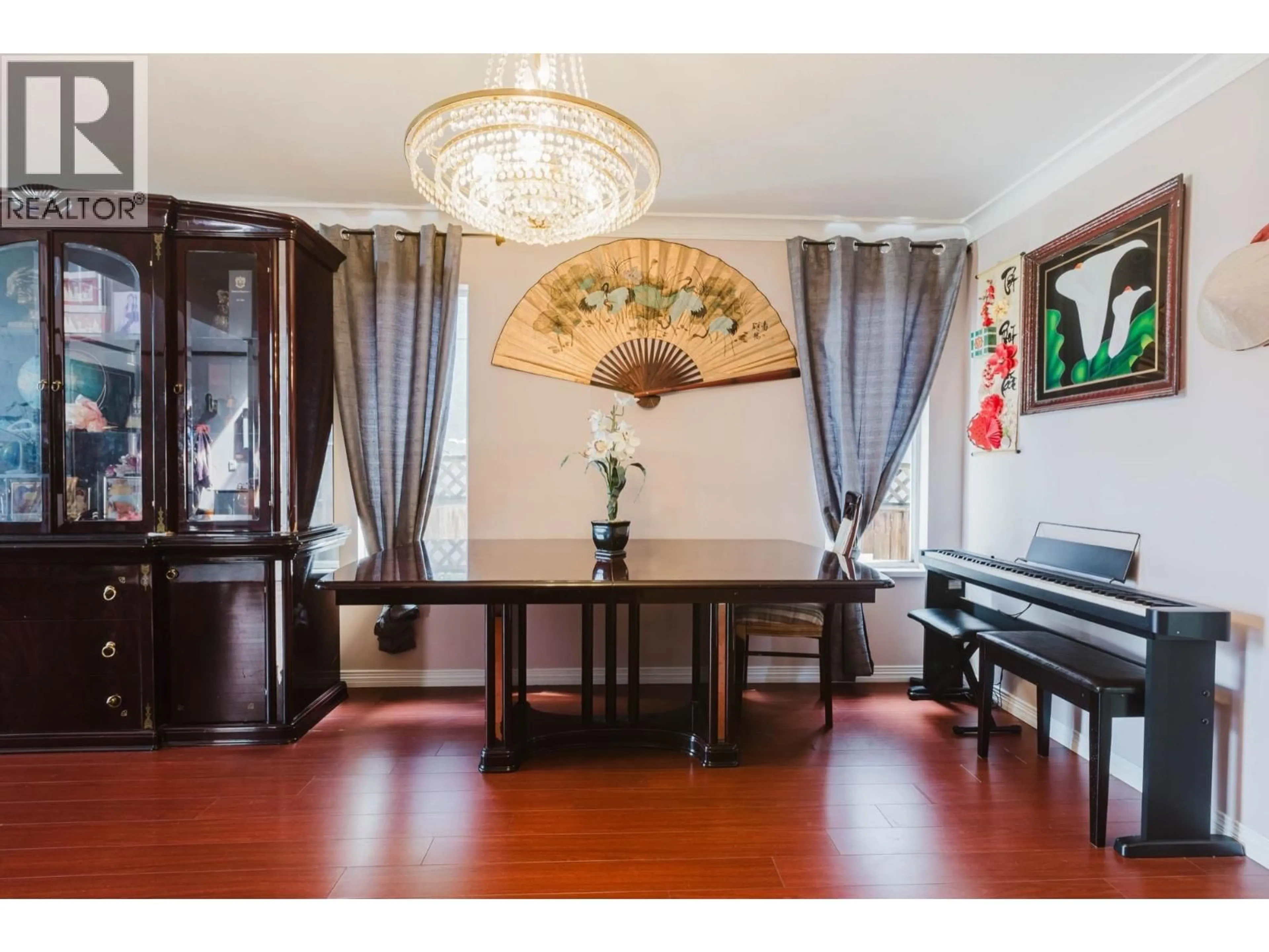 Dining room, wood/laminate floor for 1226 SALTER STREET, New Westminster British Columbia V3M5A7