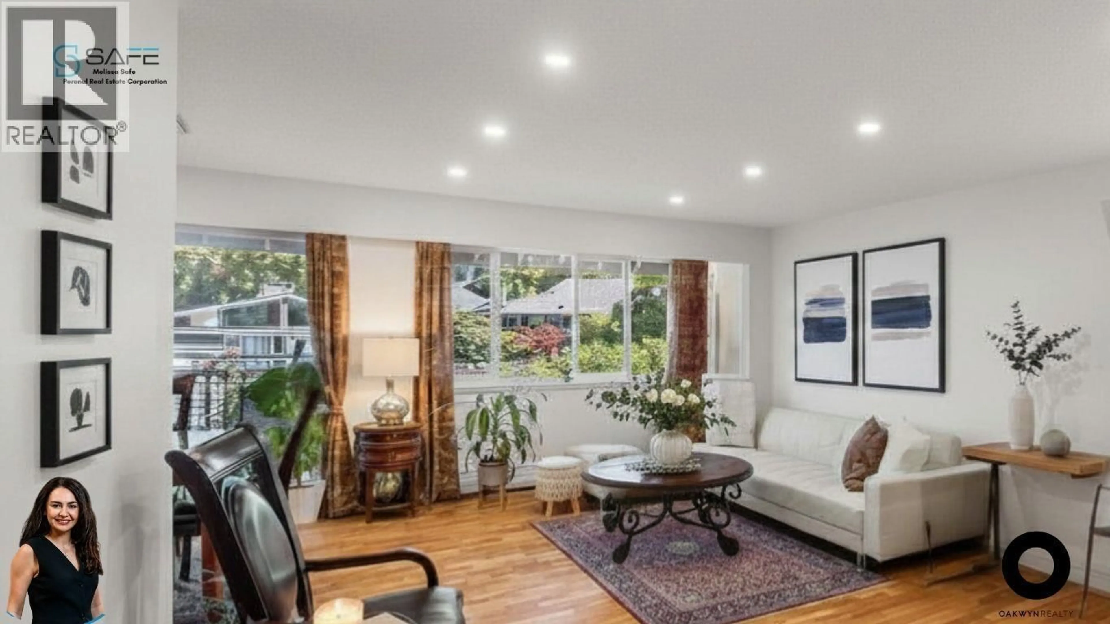 Living room with furniture, unknown for 608 - 555 W 28TH STREET, North Vancouver British Columbia V7N2J7