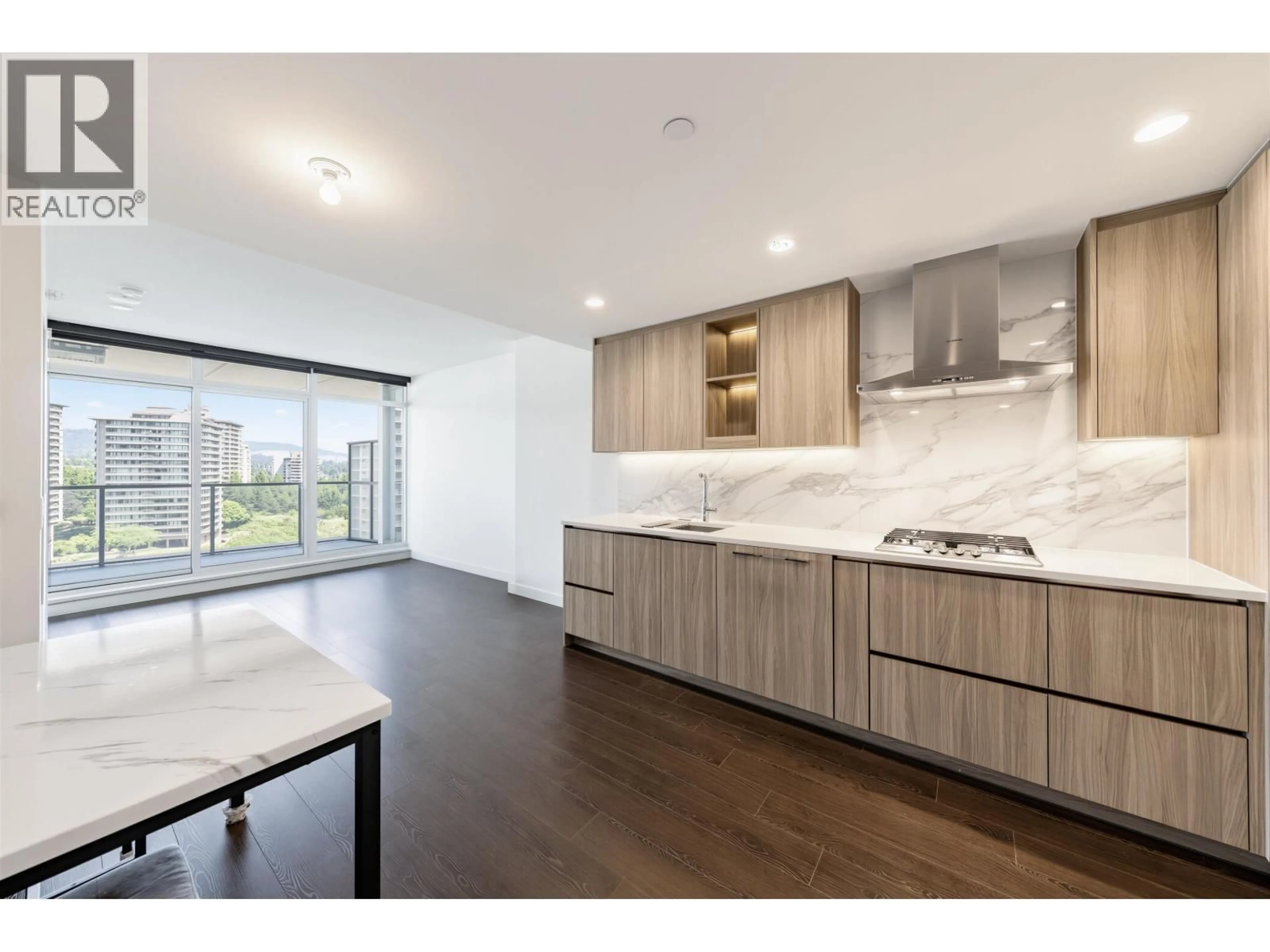 Open concept kitchen, unknown for 1205 - 4880 LOUGHEED HIGHWAY, Burnaby British Columbia V5C0N1