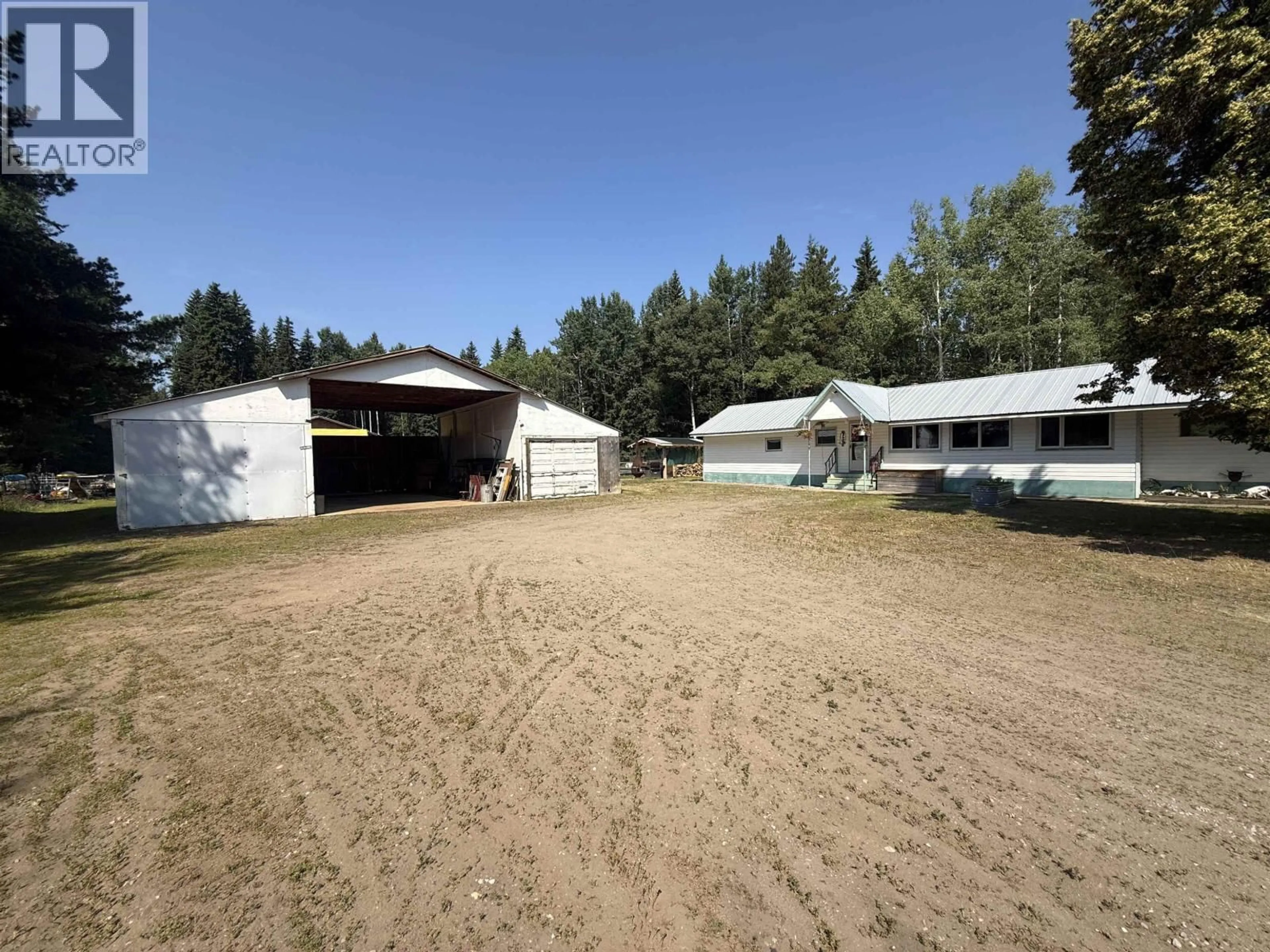 A pic from outside/outdoor area/front of a property/back of a property/a pic from drone, building for 18895 FOREST NURSERY ROAD, Prince George British Columbia V2N5Y7