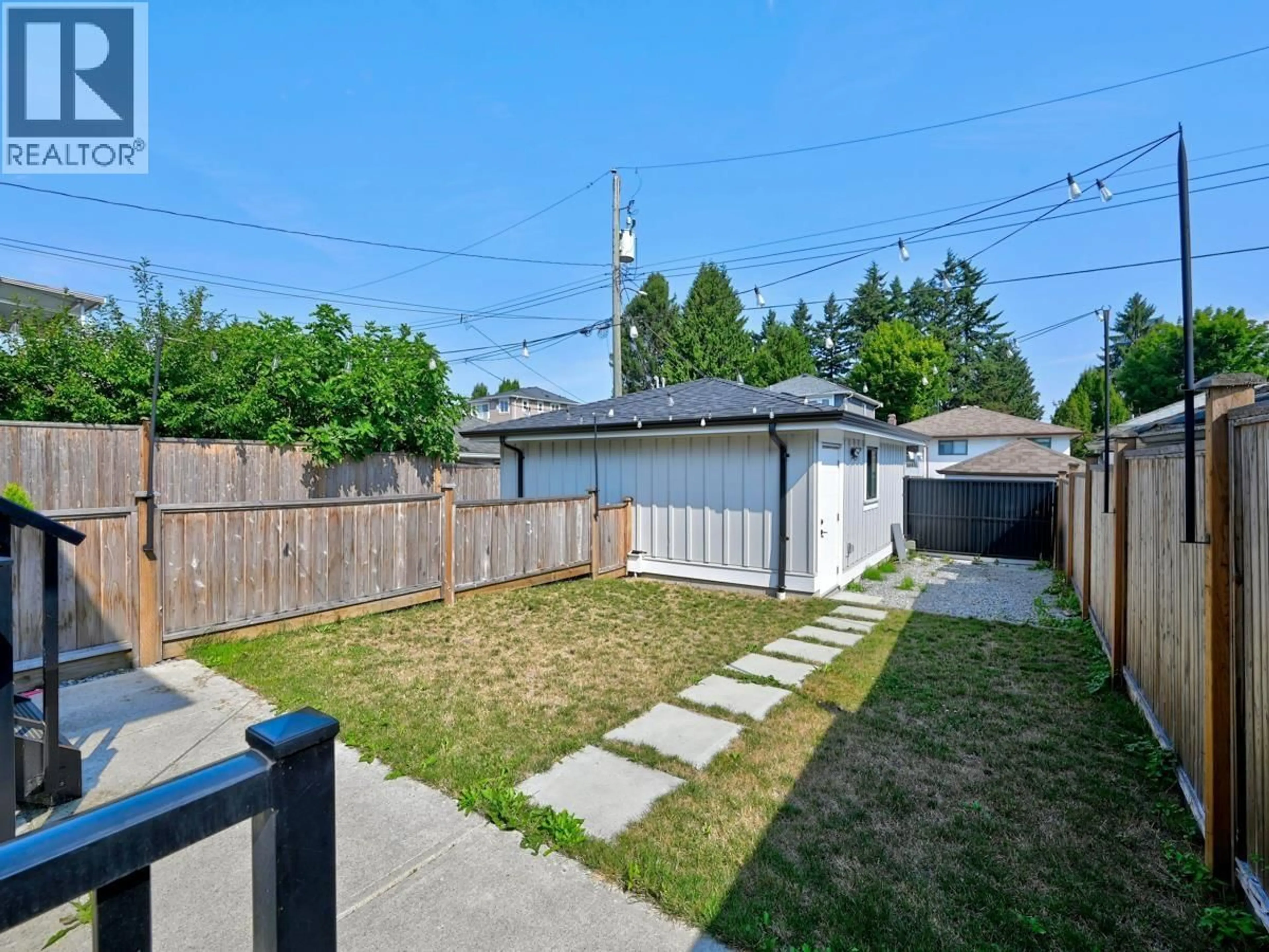 A pic from outside/outdoor area/front of a property/back of a property/a pic from drone, street for 2977 42ND AVENUE, Vancouver British Columbia V5R2Y6