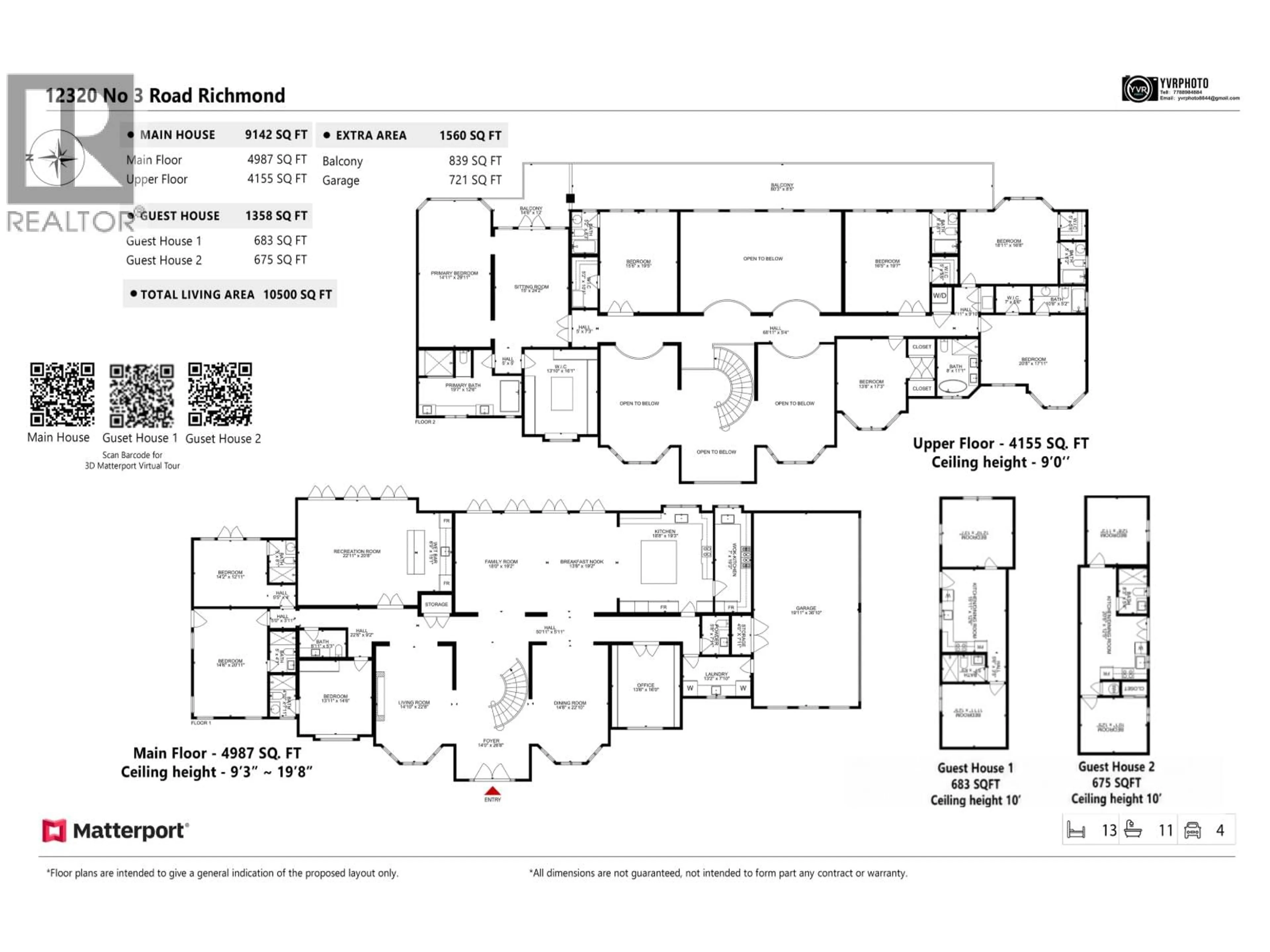 Floor plan for 12320 NO. 3 ROAD, Richmond British Columbia V7A1X5