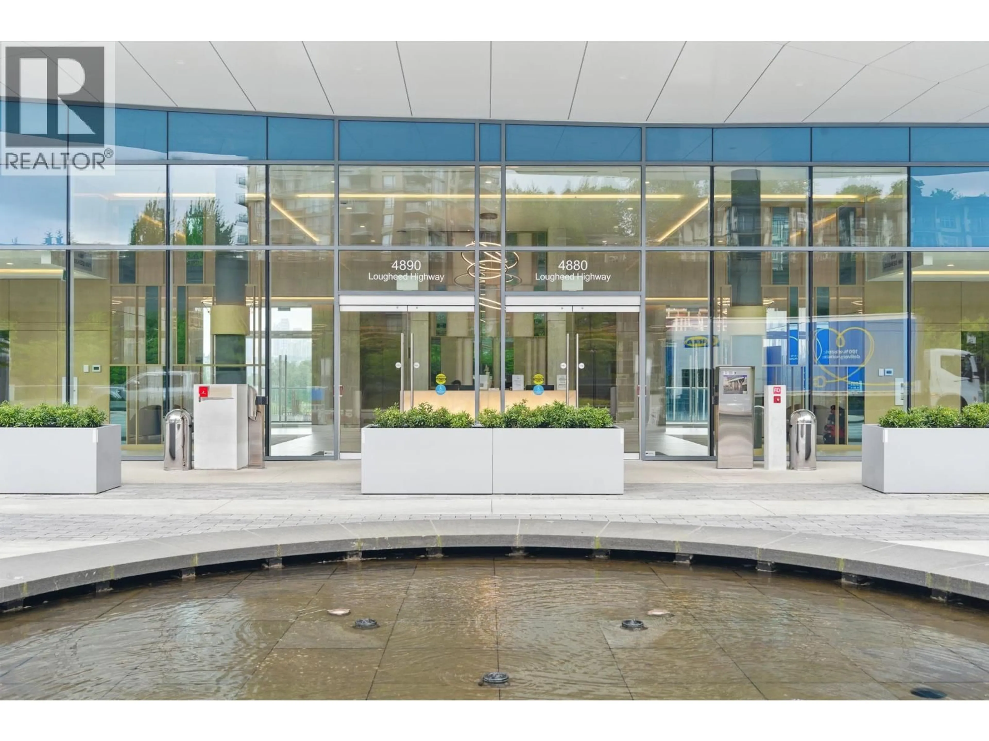Indoor foyer for 4108 - 4880 LOUGHEED HIGHWAY, Burnaby British Columbia V5C0N1