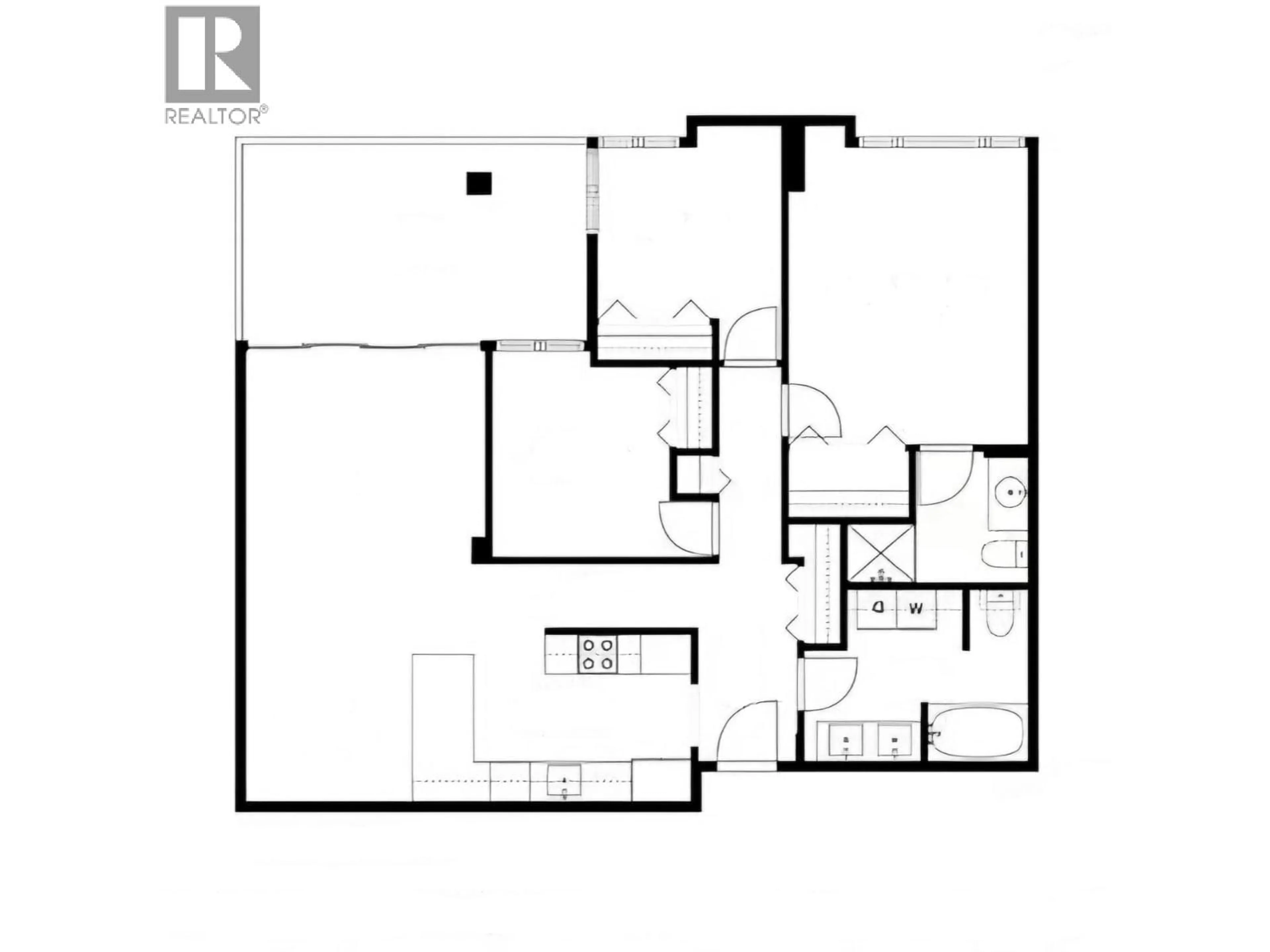 Floor plan for T6009 - 3980 CARRIGAN COURT, Burnaby British Columbia V3N4S6
