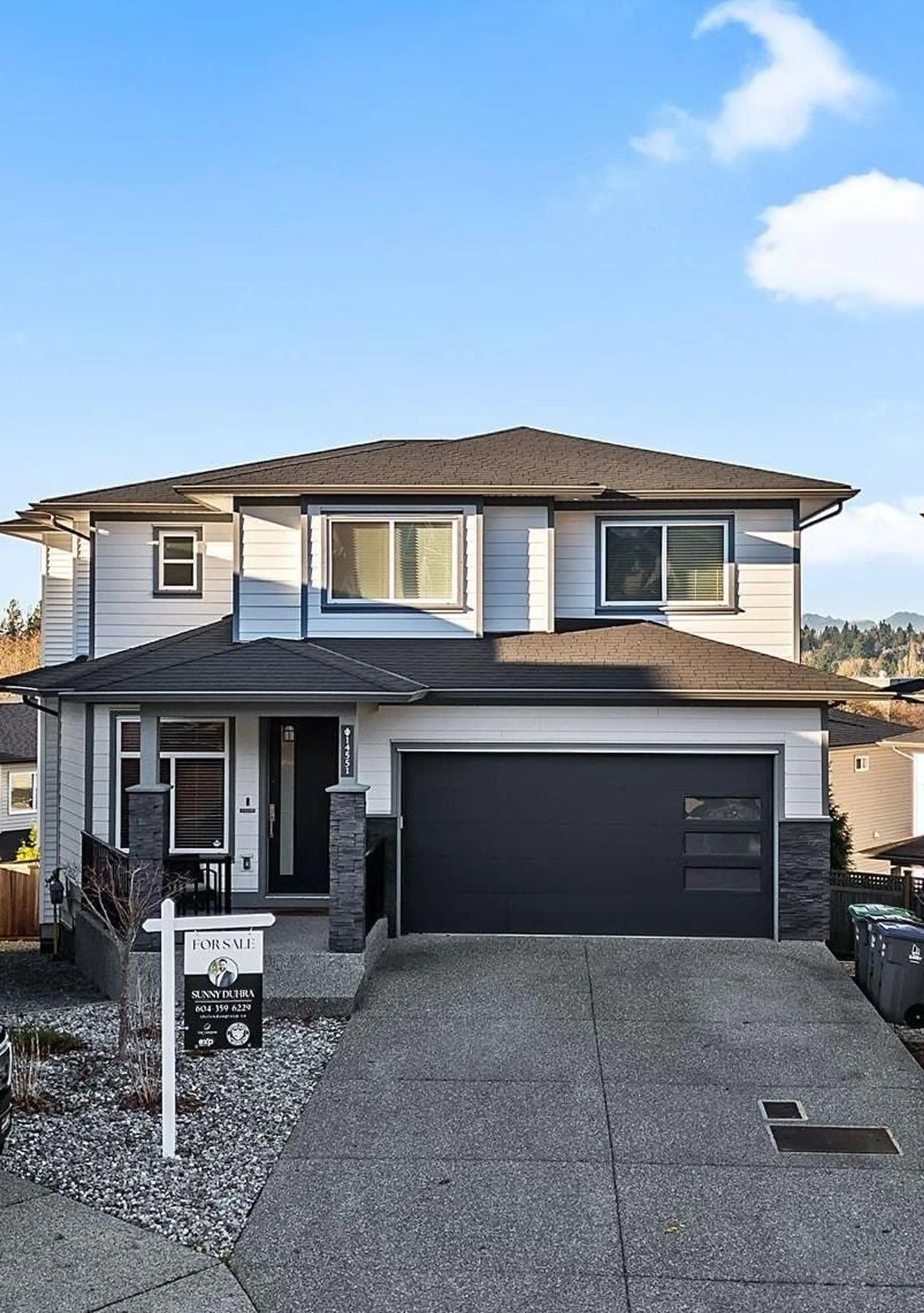 Home with vinyl exterior material, street for 14551 61 AVENUE, Surrey British Columbia V3S4R6