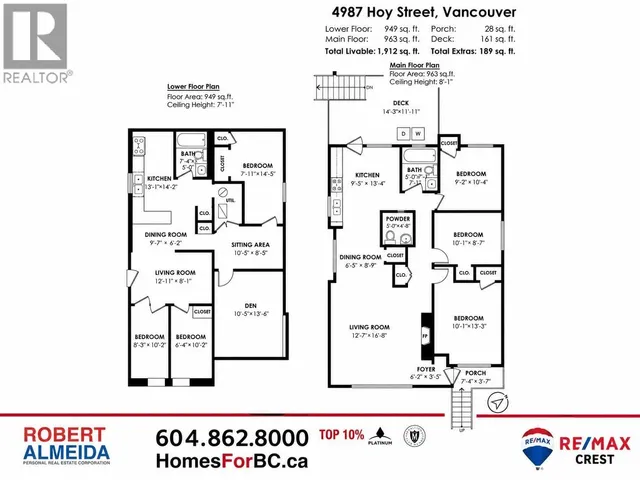 4987 HOY STREET, Vancouver 2
