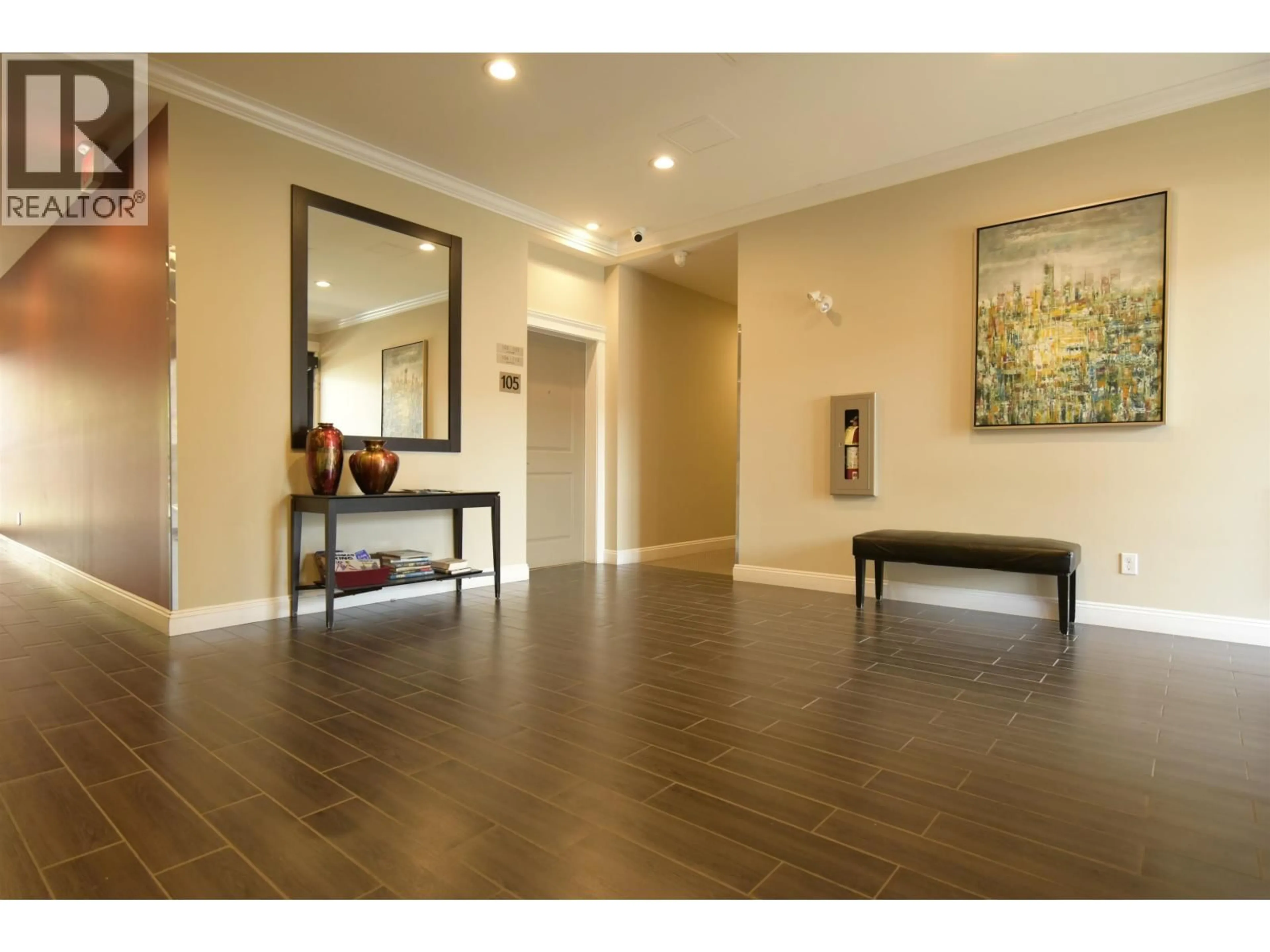 Indoor foyer for 209 - 11882 226 STREET, Maple Ridge British Columbia V2X9C7