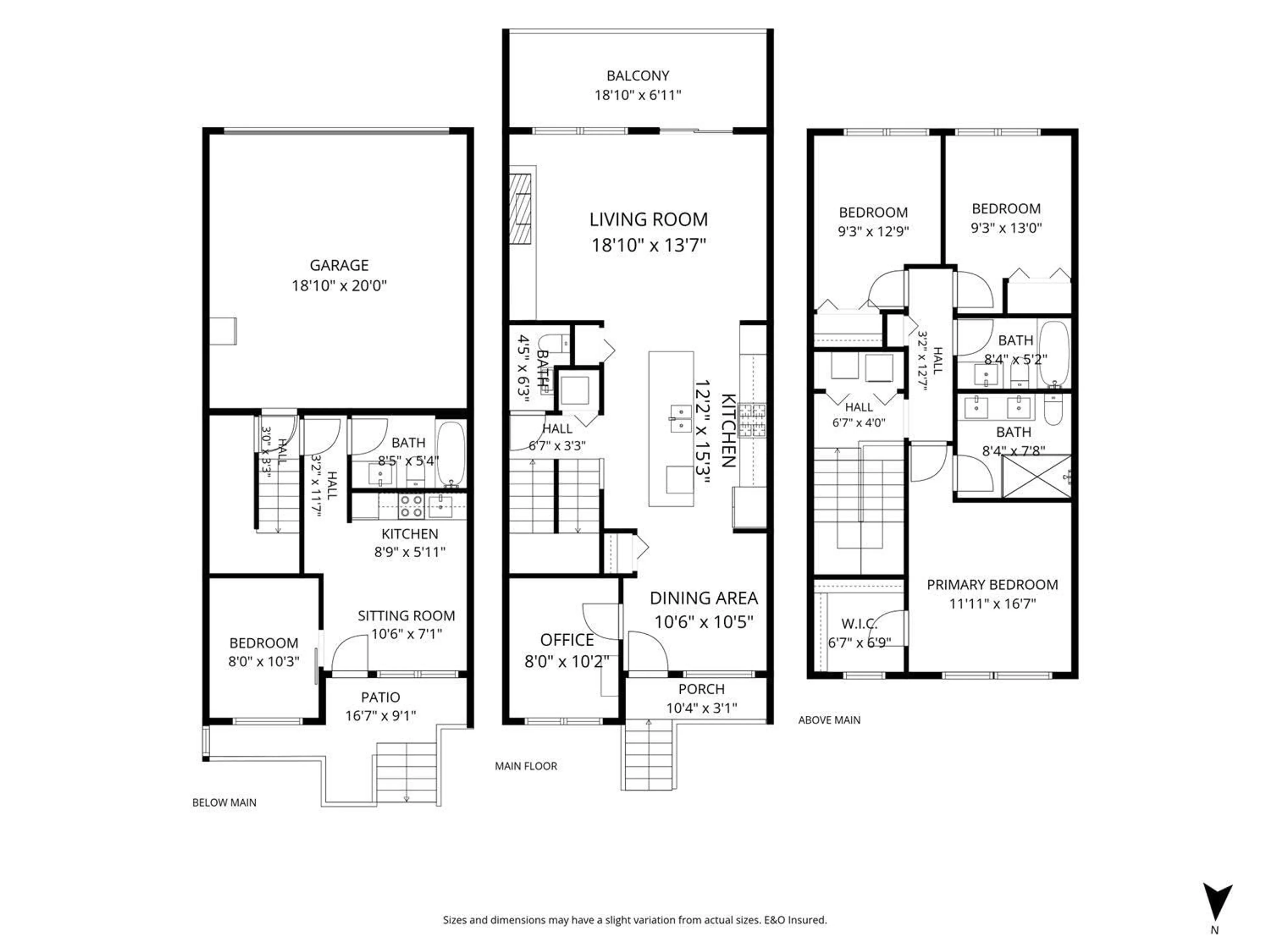 Floor plan for 137 - 46150 THOMAS ROAD, Chilliwack British Columbia V2R6B3