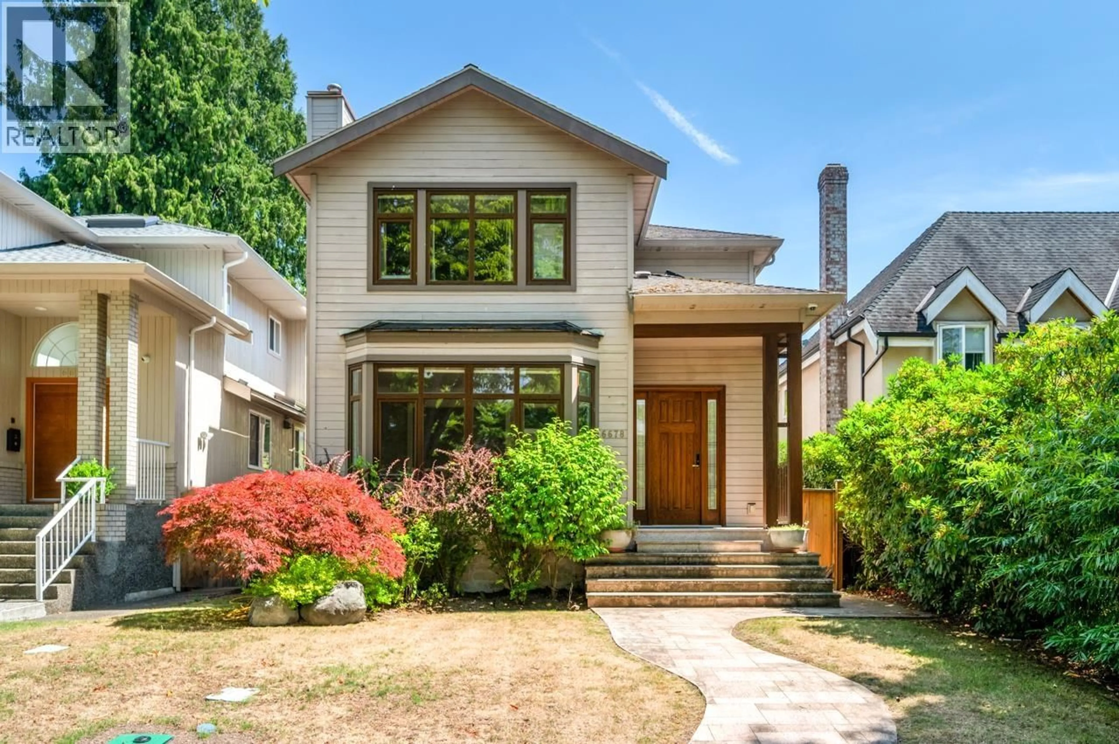 Home with brick exterior material, street for 6678 ANGUS DRIVE, Vancouver British Columbia V6P5H9