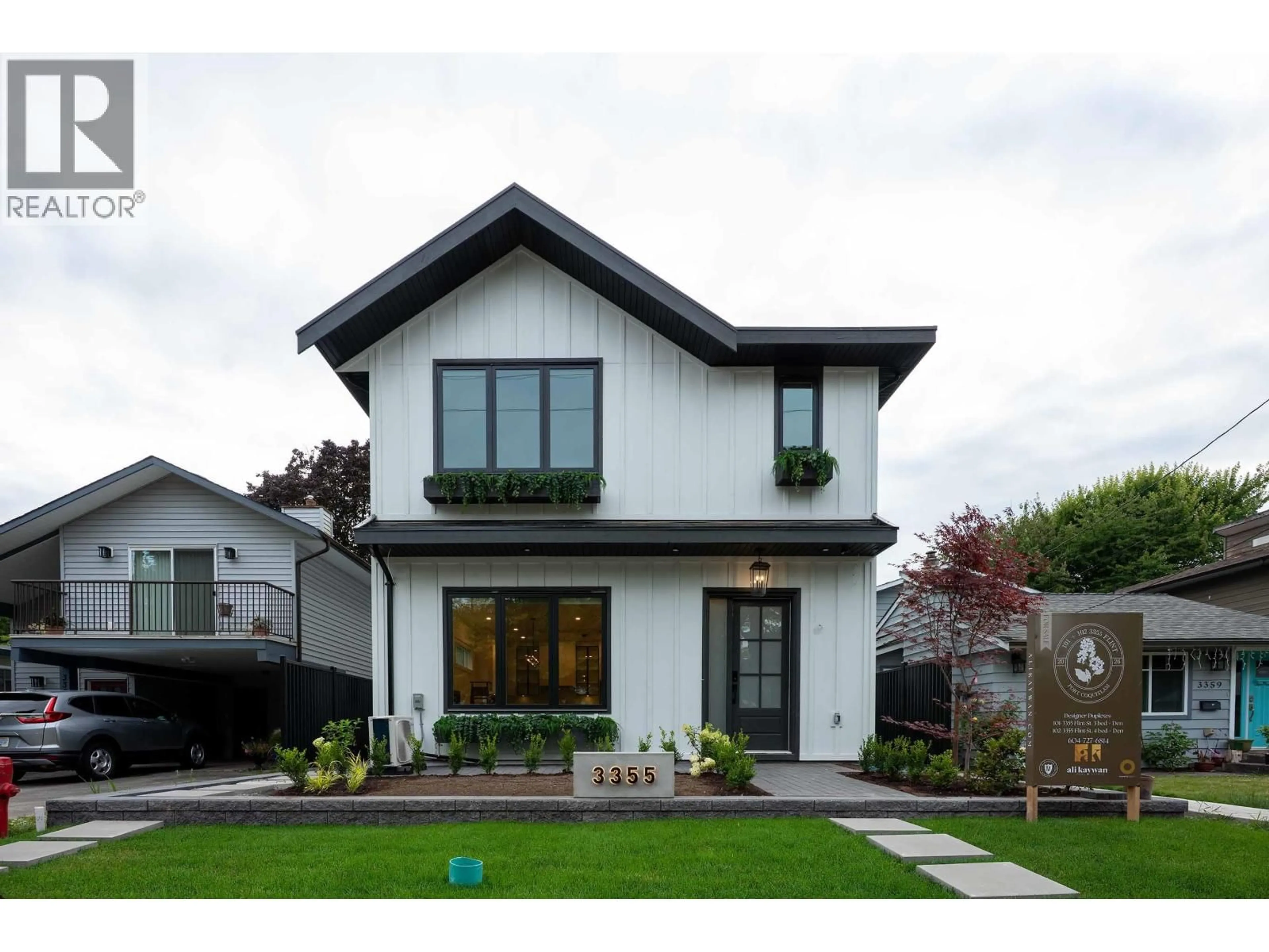 Home with vinyl exterior material, street for 101 - 3355 FLINT STREET, Port Clements British Columbia V3B4J3