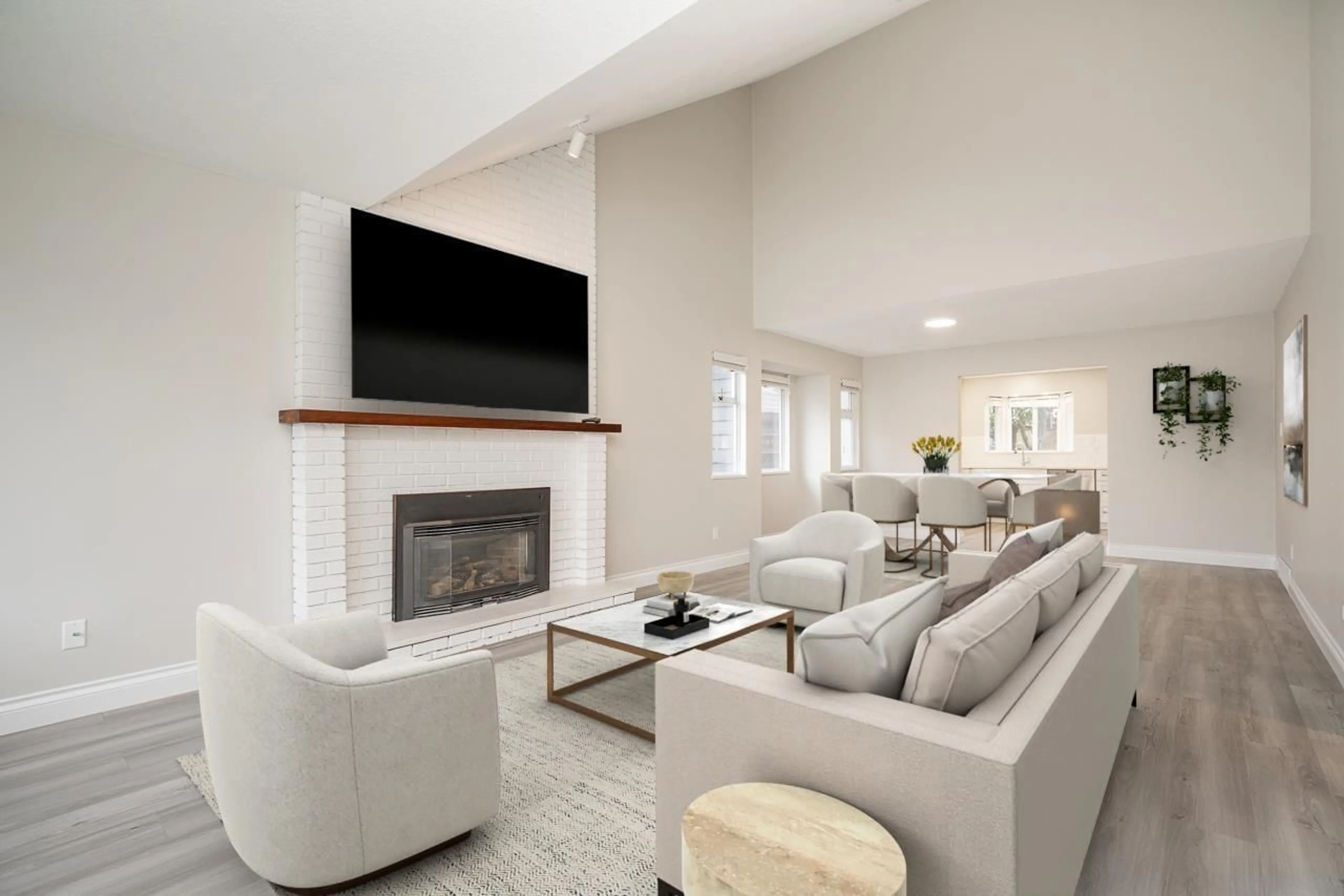 Living room with furniture, unknown for 13015 SUMMERHILL CRESCENT, Surrey British Columbia V4A7T4
