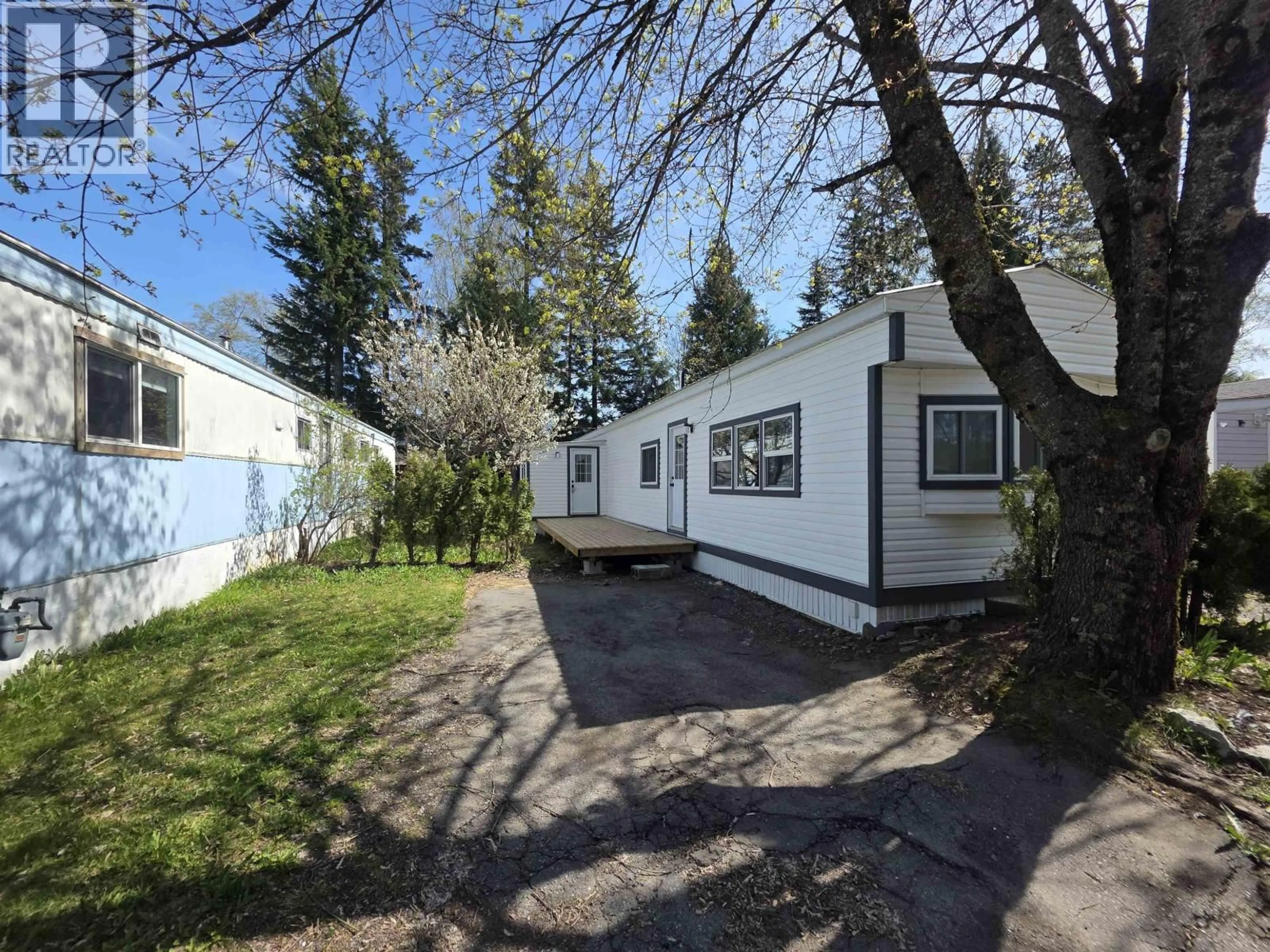 Home with vinyl exterior material, street for 7 - 4625 GRAHAM AVENUE, Terrace British Columbia V8G1A7