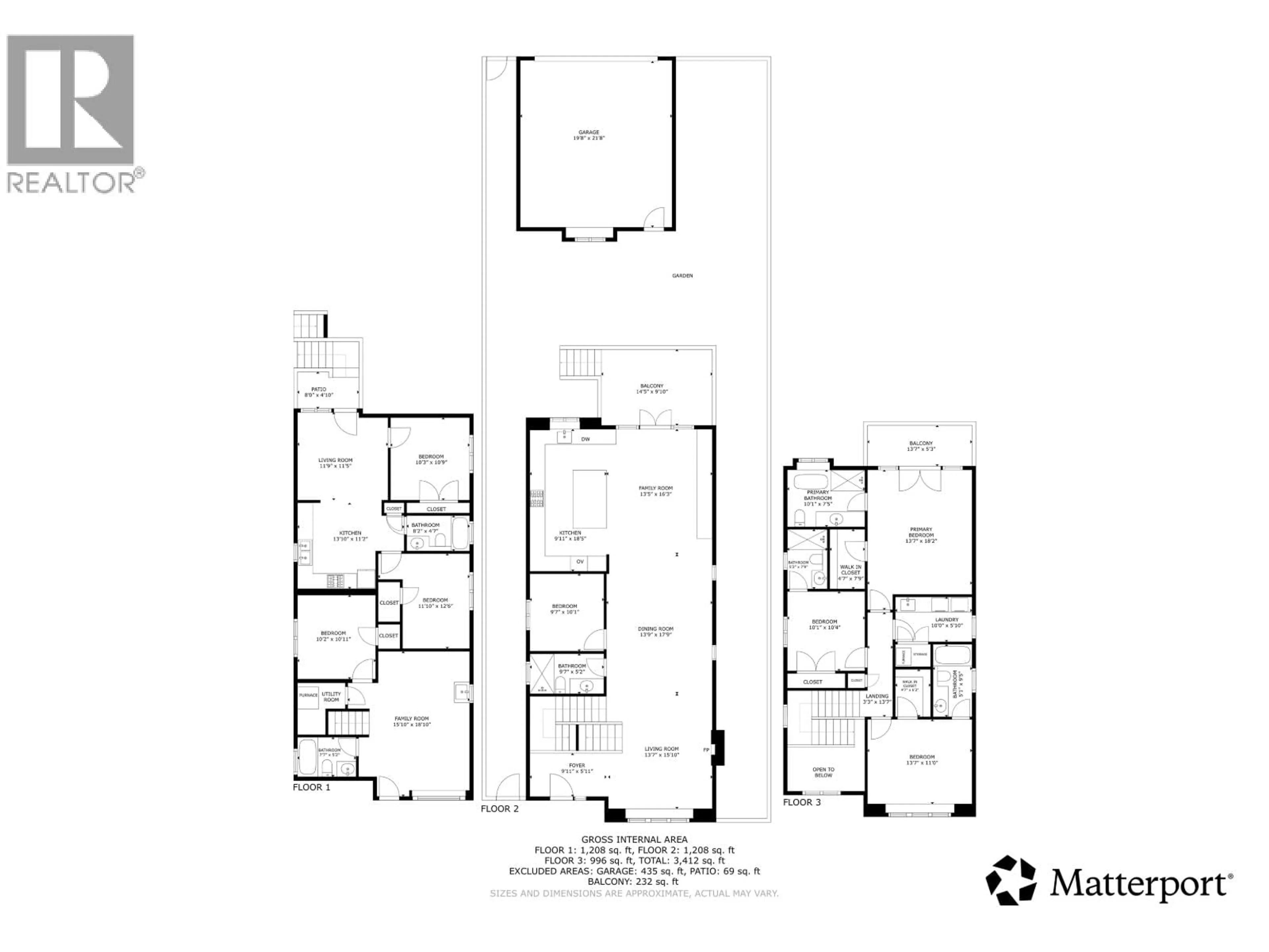 Floor plan for 4346 PENDER STREET, Burnaby British Columbia V5C2M6