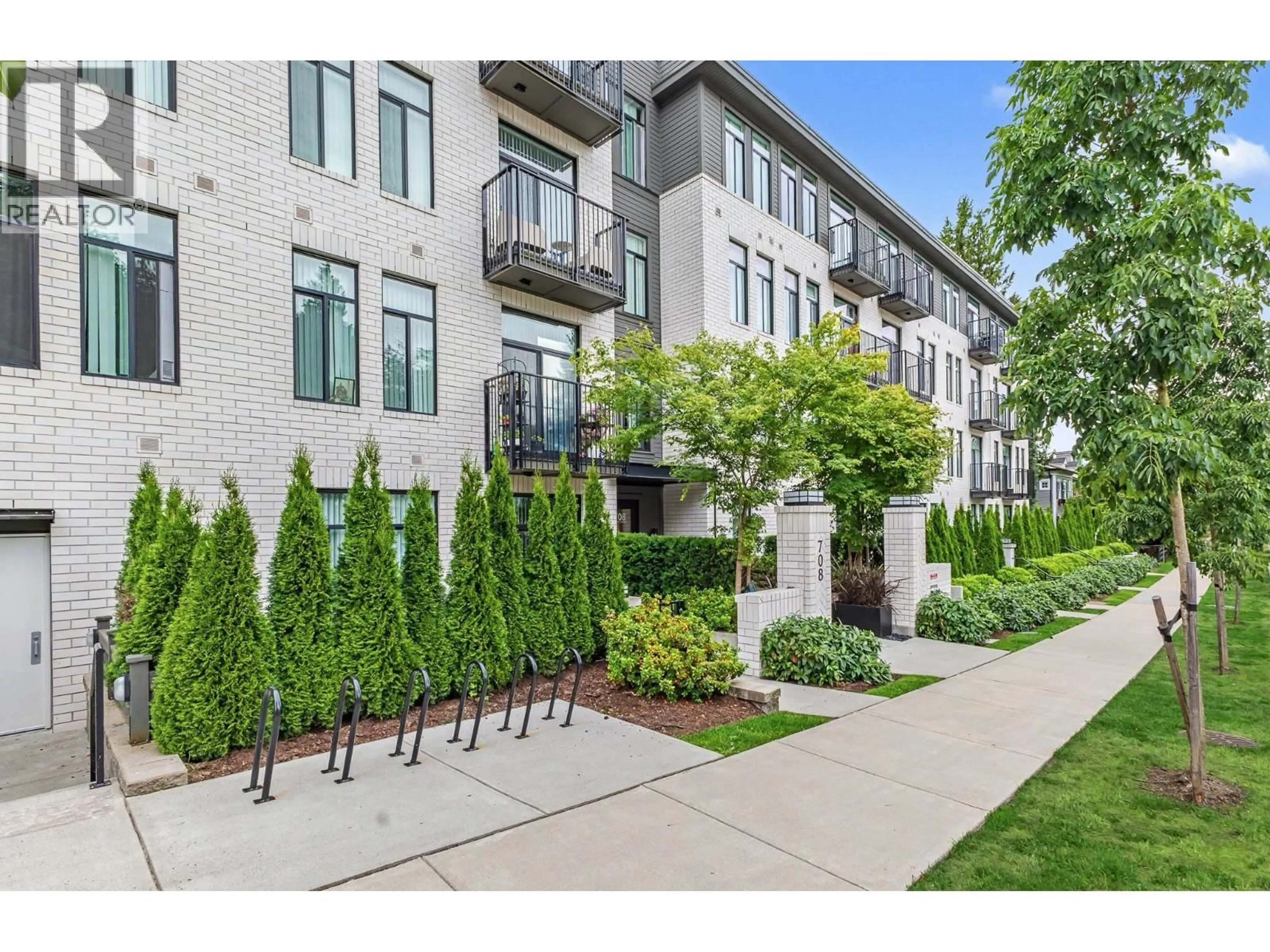 Patio, street for 209 - 708 EDGAR AVENUE, Coquitlam British Columbia V3K0H3