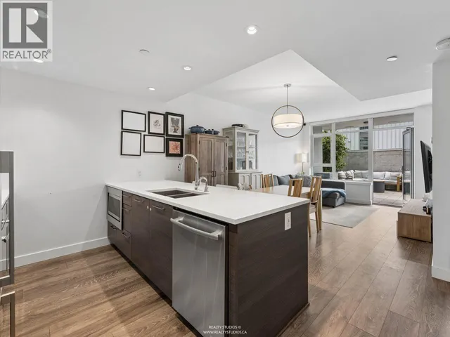 205 - 8538 RIVER DISTRICT CROSSING, Vancouver 2