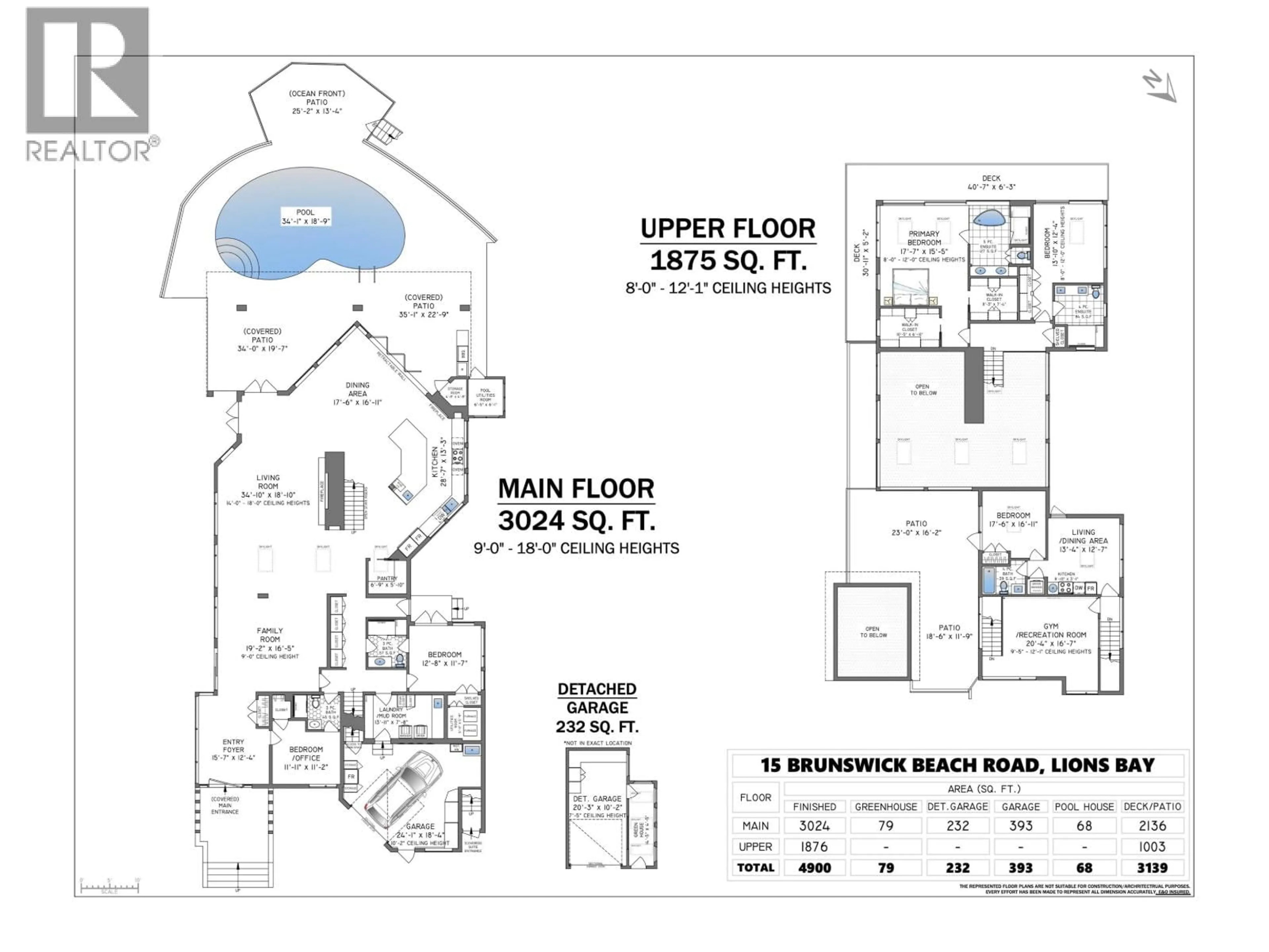 Floor plan for 15 BRUNSWICK BEACH ROAD, Lions Bay British Columbia V0N2E0