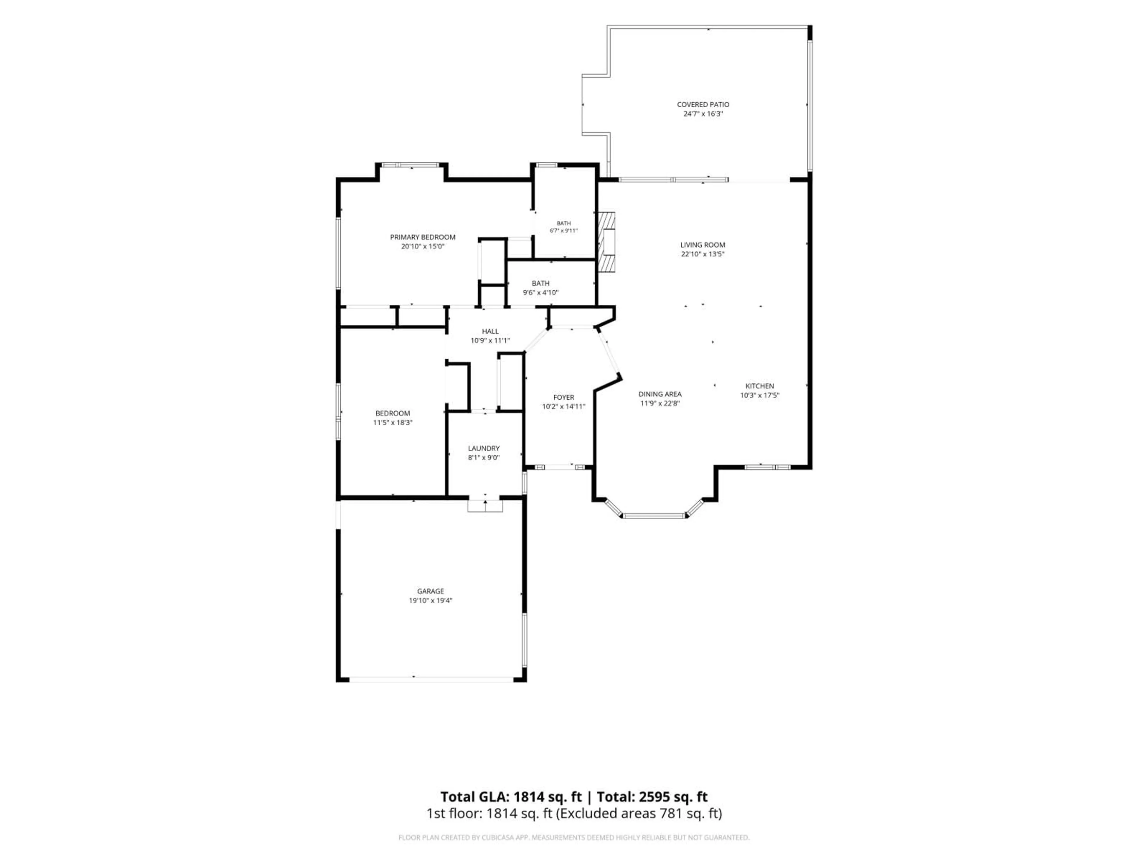 Floor plan for 46265 ROY AVENUE, Chilliwack British Columbia V2R2W2